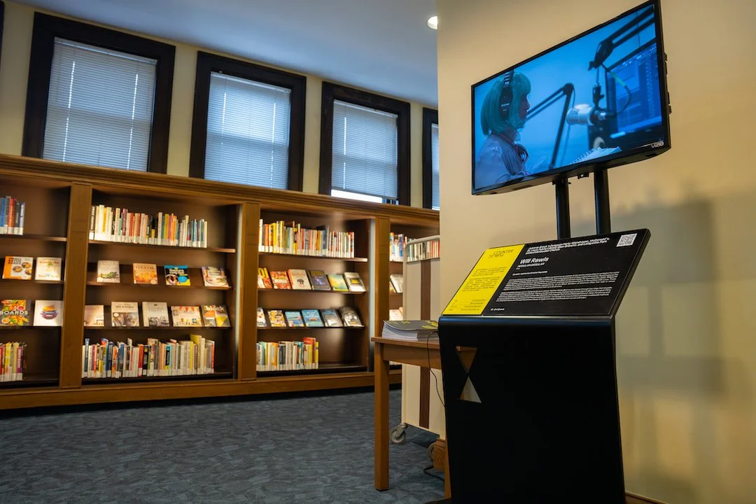 12. St. Louis Public Library (Barr Branch)