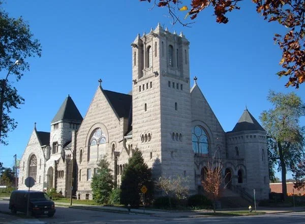 13. Lafayette Park United Methodist Church