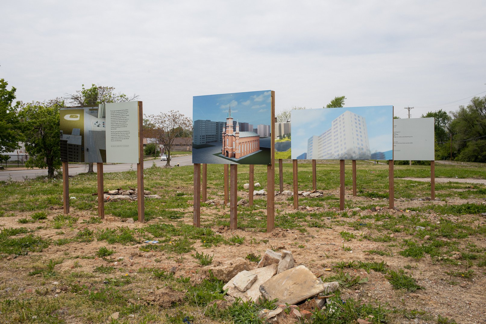 20. 2607 Cass Avenue (adjacent to Pruitt-Igoe)