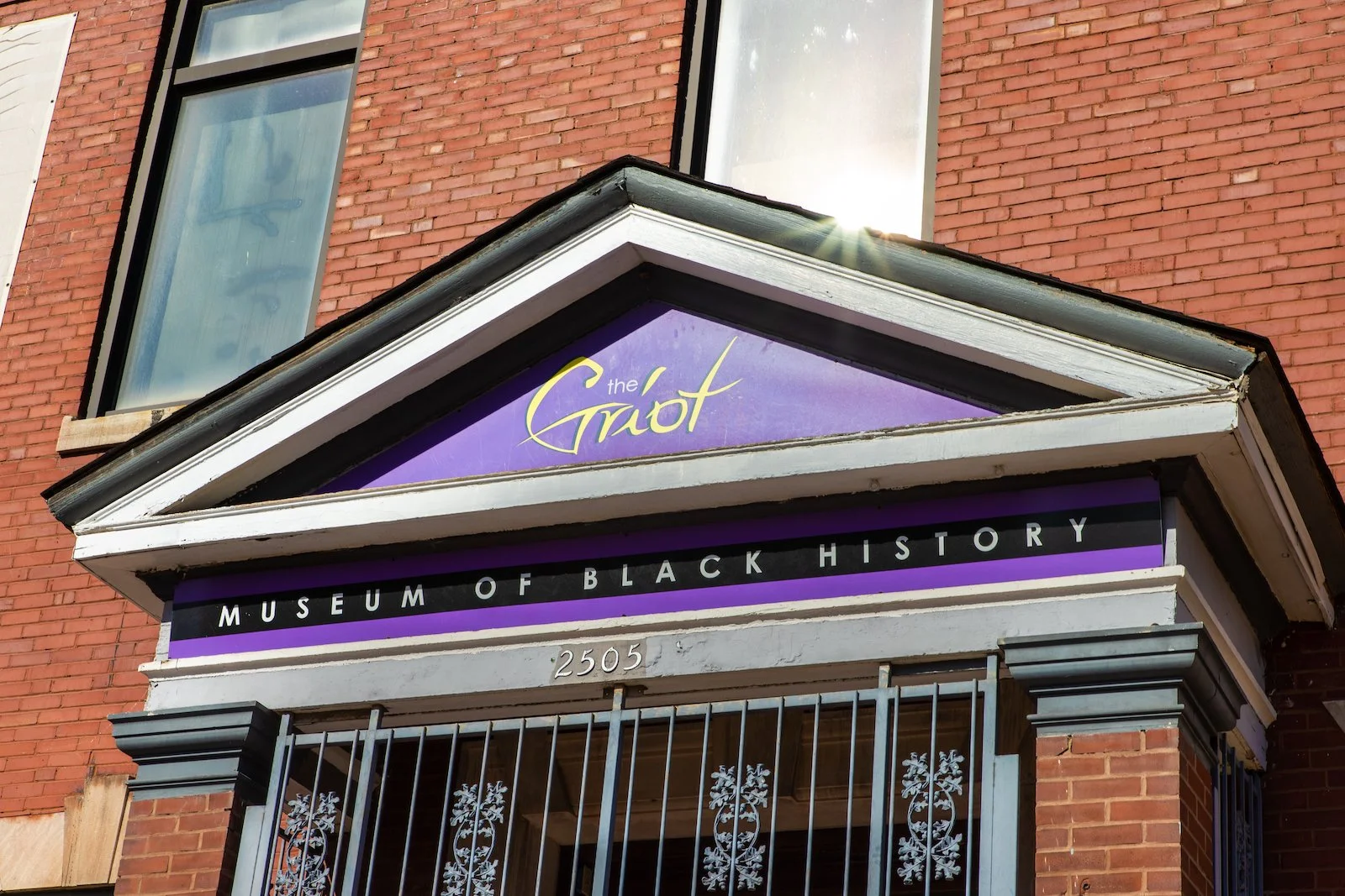 21. The Griot Museum of Black History