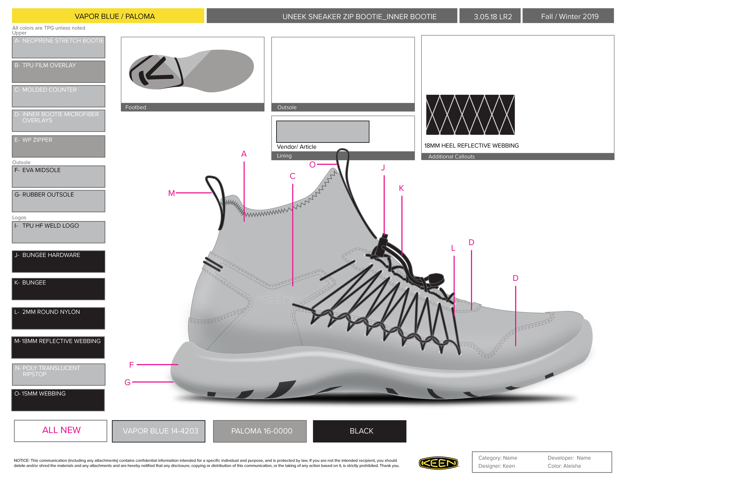 Uneek Sneaker Zip Bootie Translucent_LR2-05.png