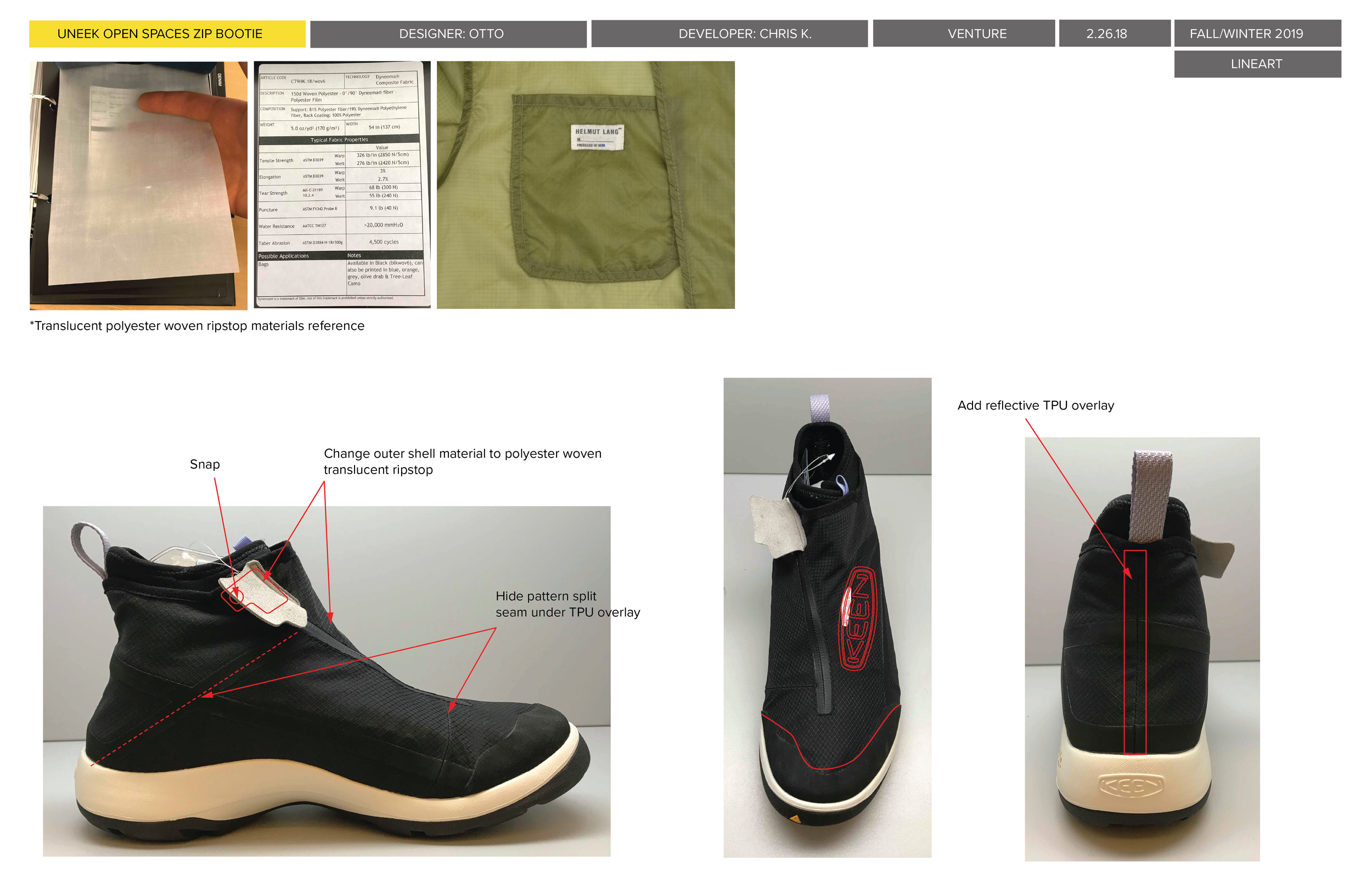 Uneek Sneaker Zip Bootie Translucent_LR2-02.png