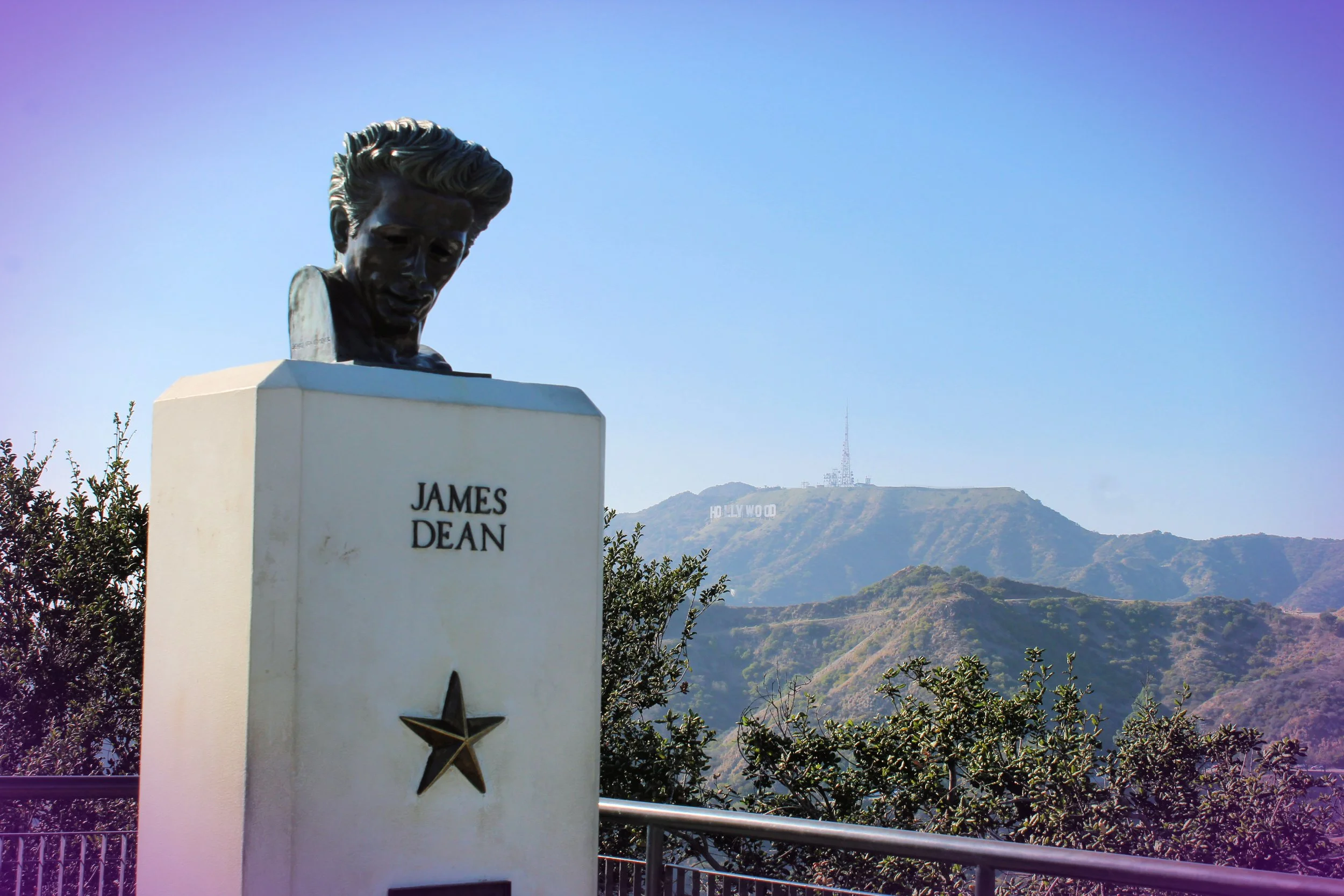 James Dean Memorial Monument - Griffith Park Observatory - September 2026