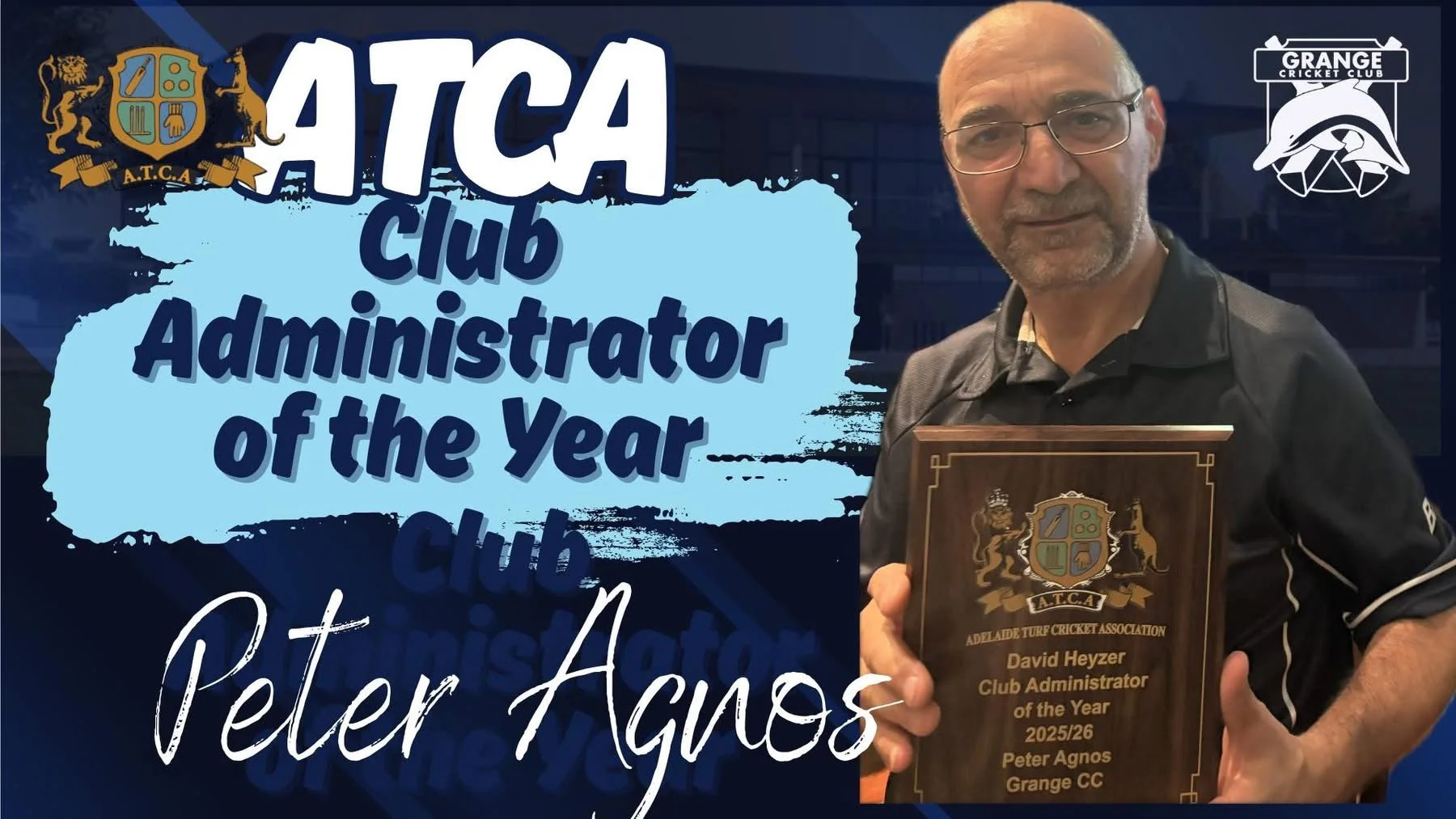 Peter Agnos “Administrator of the Year” and Life Member