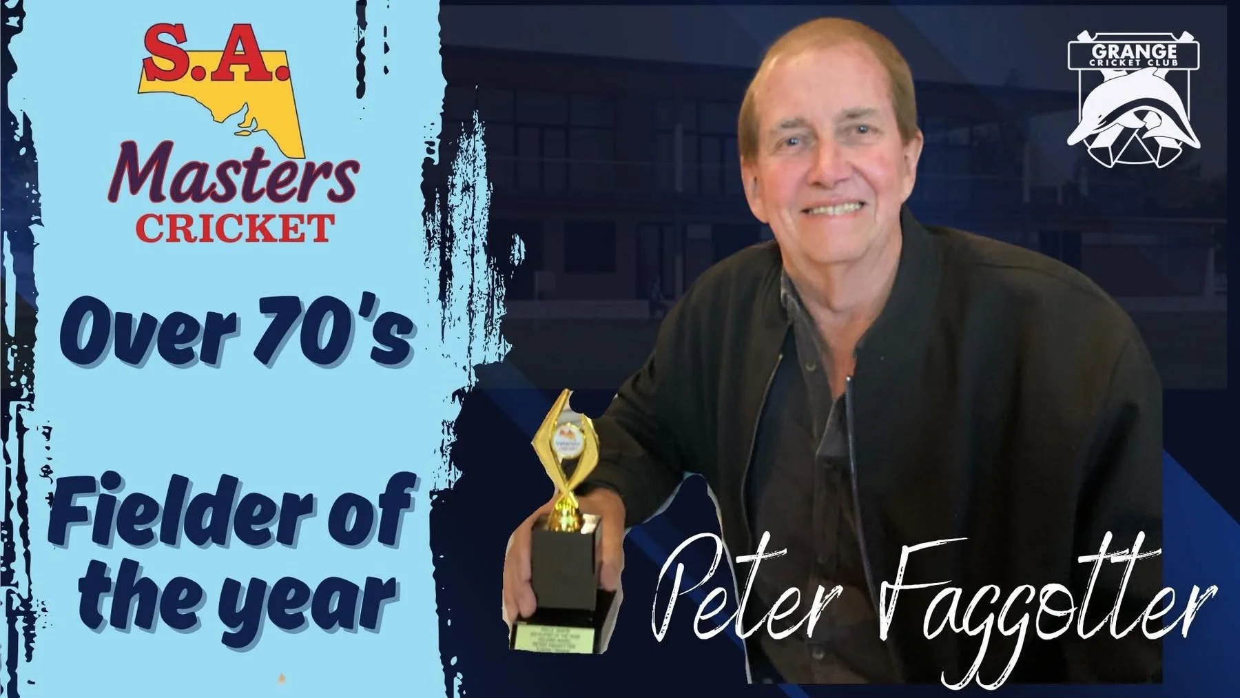 Peter Faggotter does it again