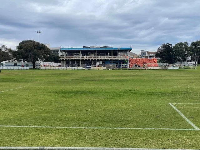 New Building Progress