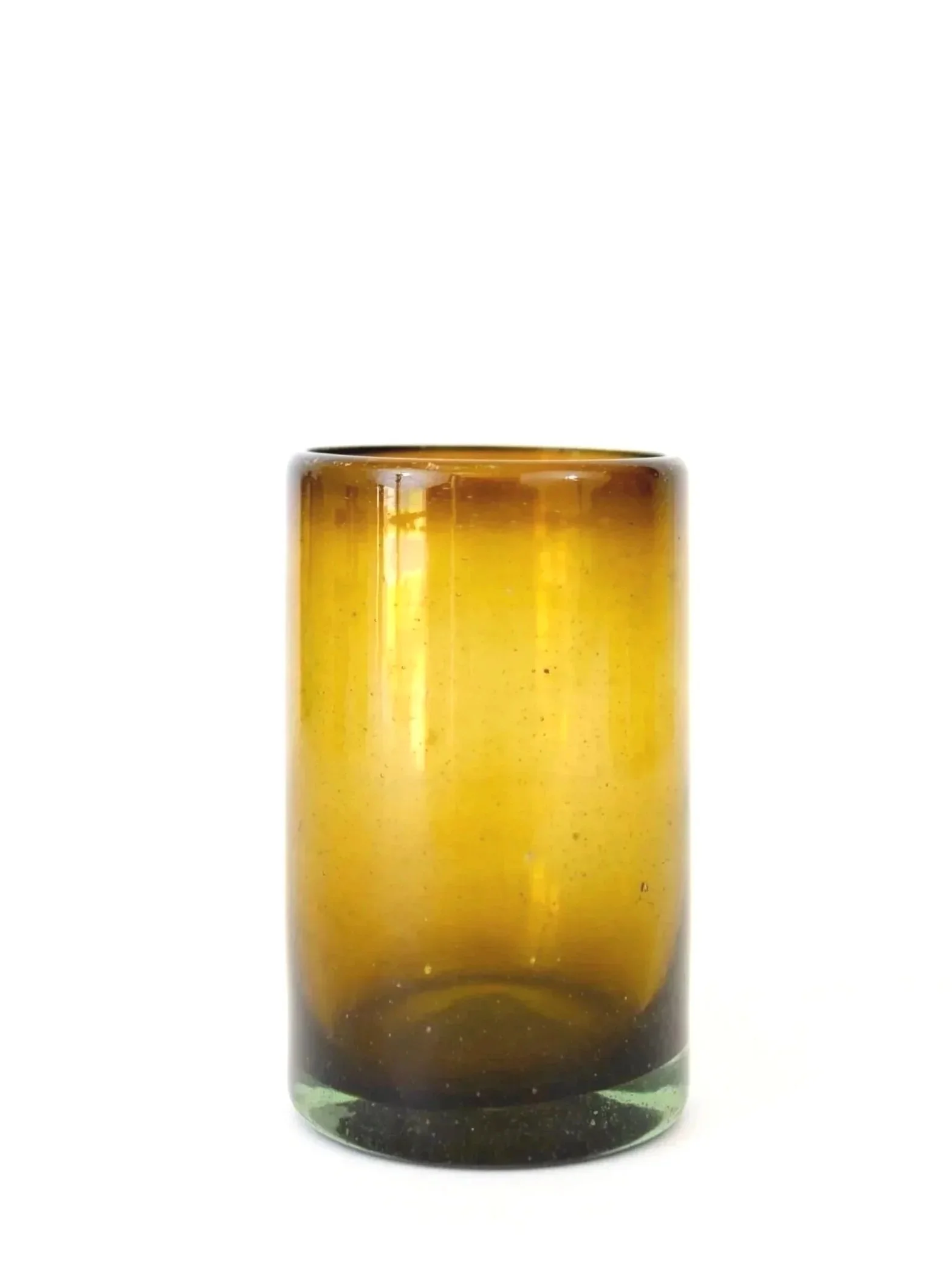 Amber Glass Set