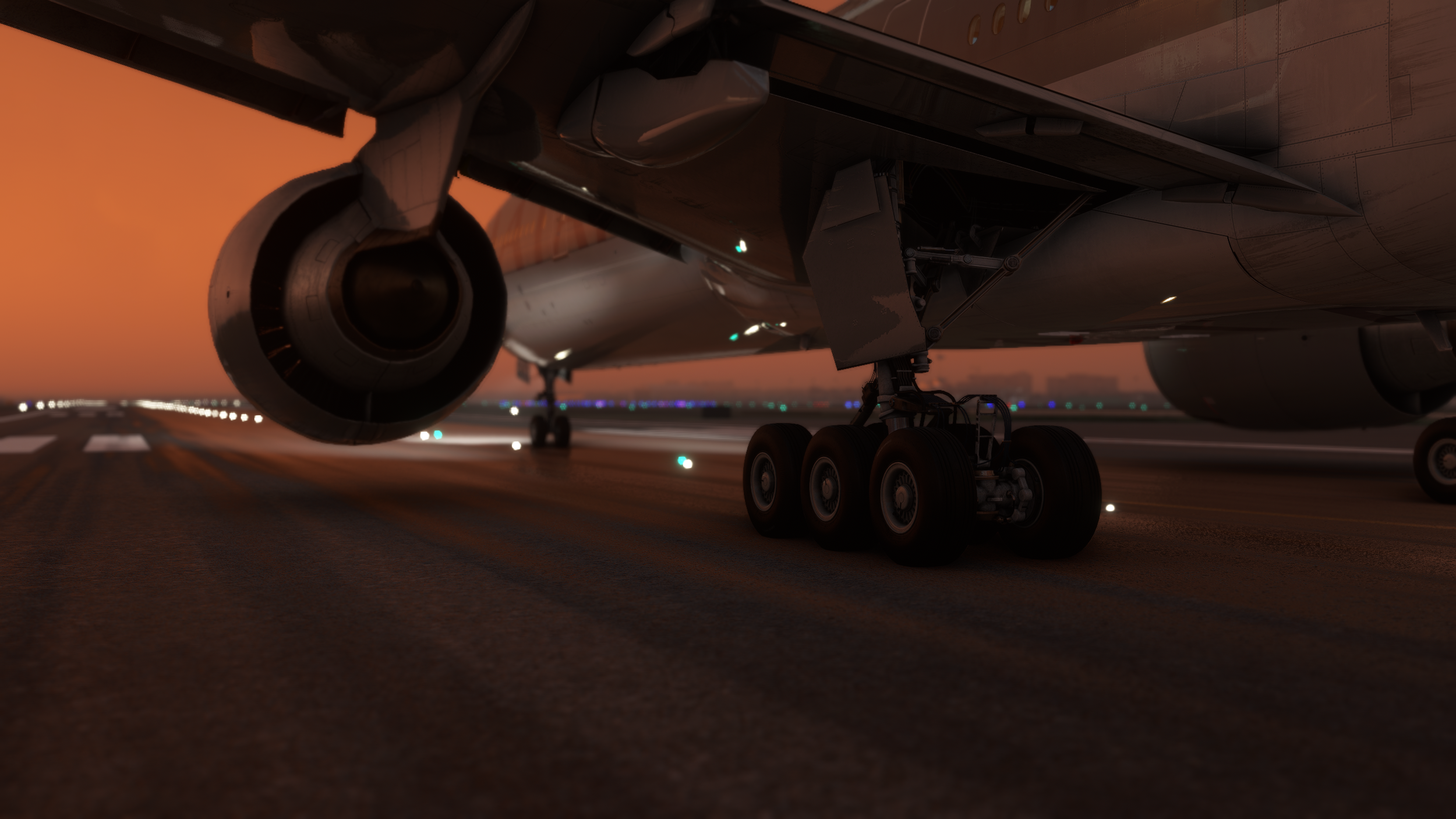  Airport lighting off 