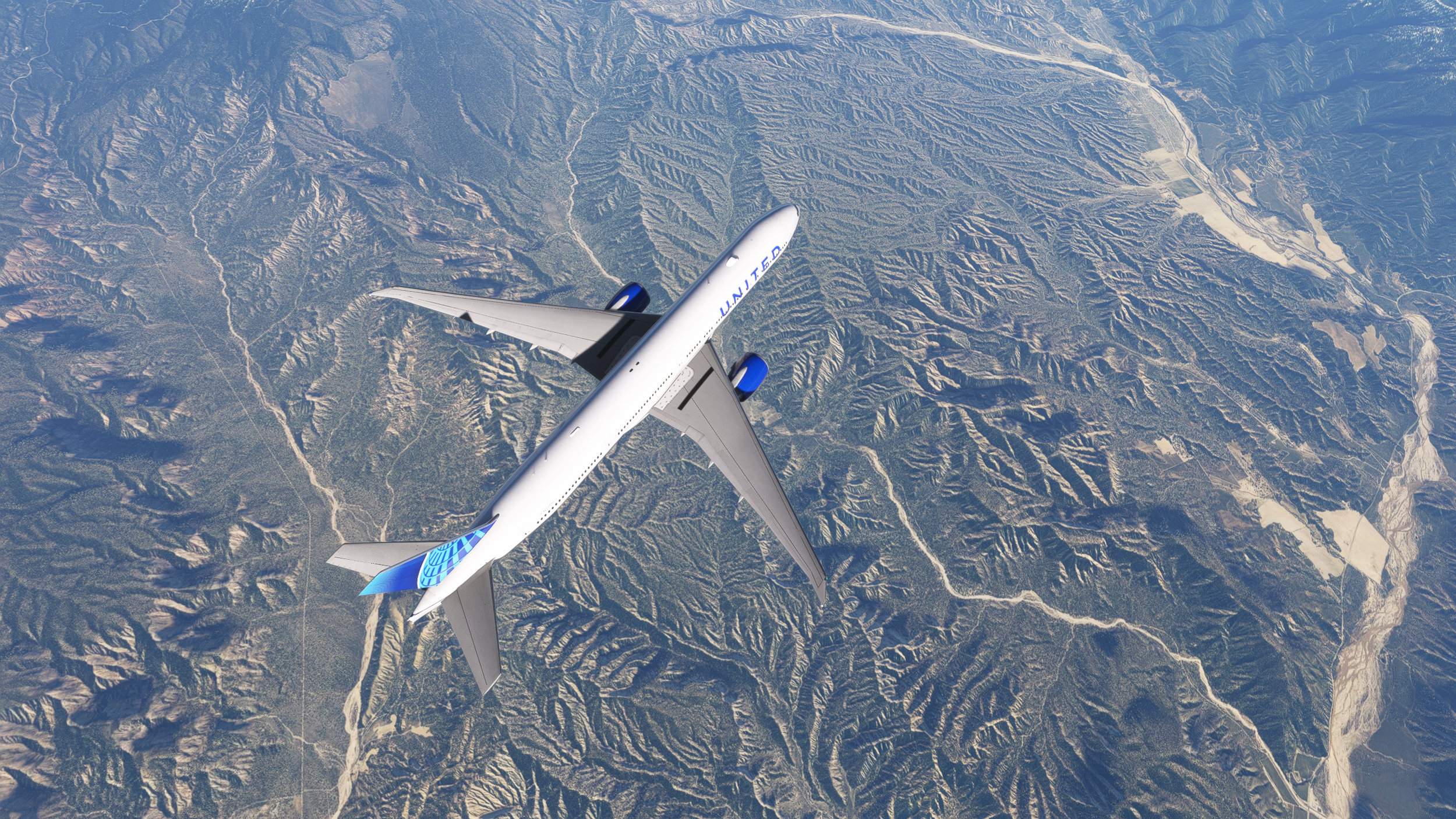  An interesting landscape adds intrigue to an otherwise standard cruise 
