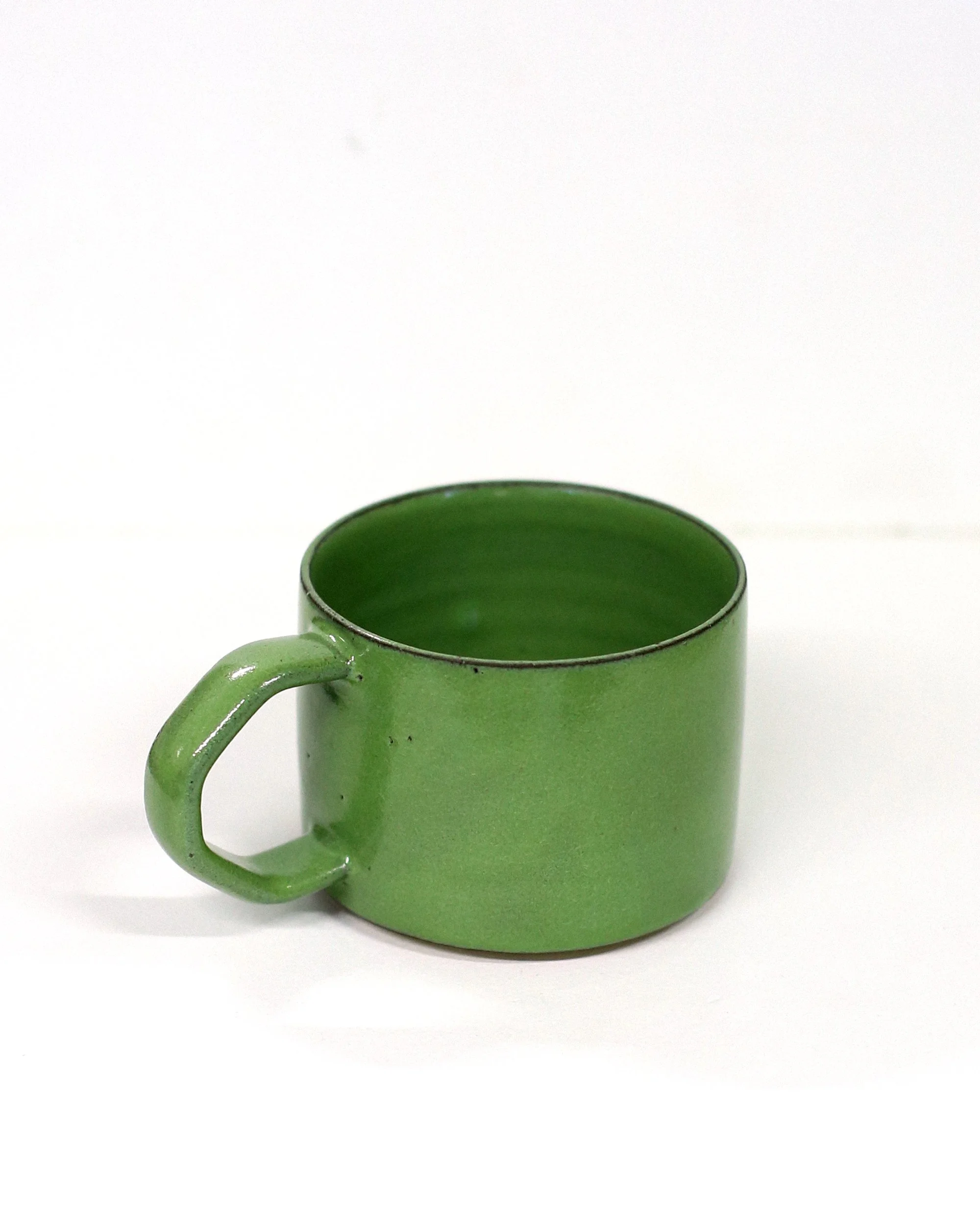Coffee mug, wasabi green