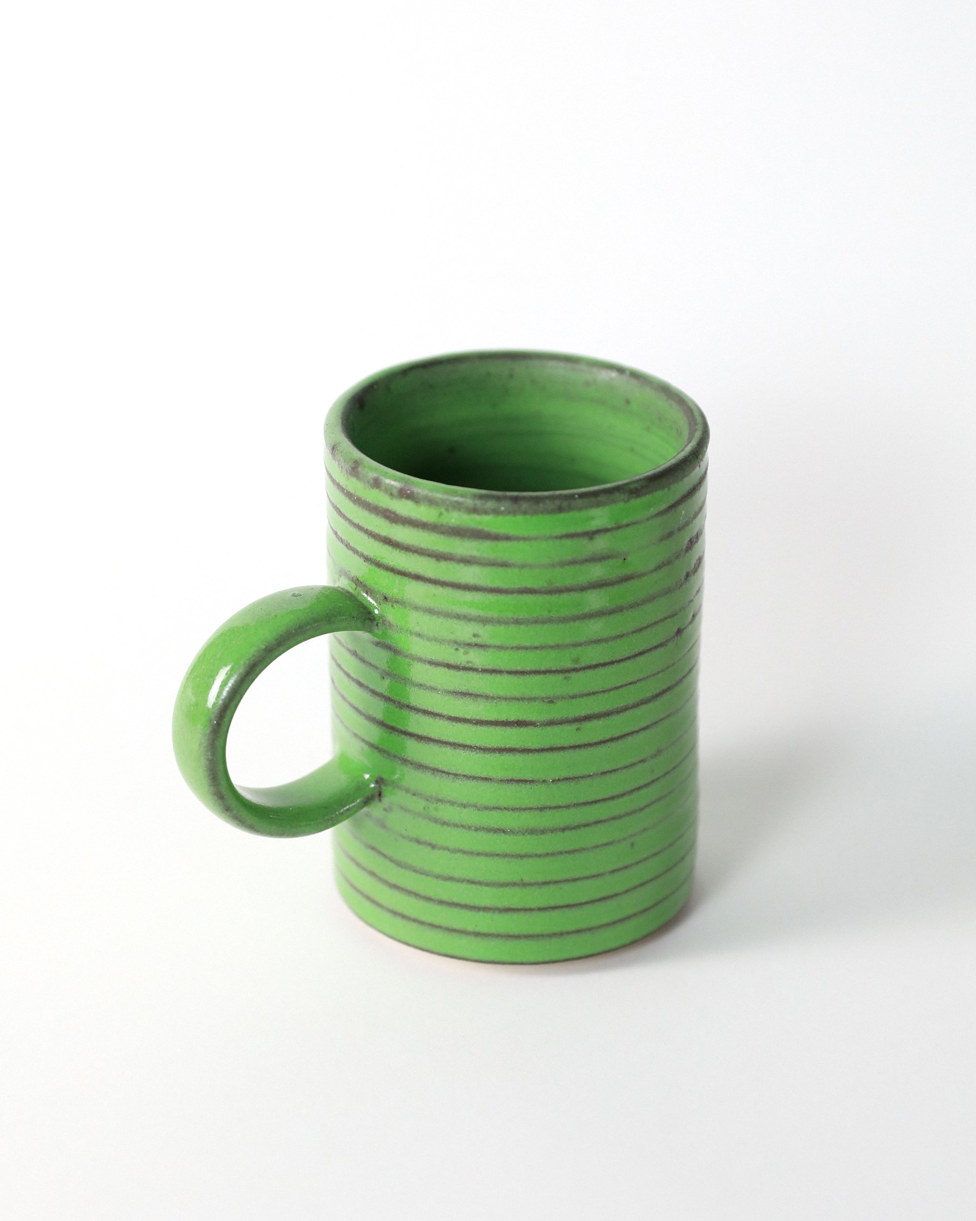Tall mug, wasabi green