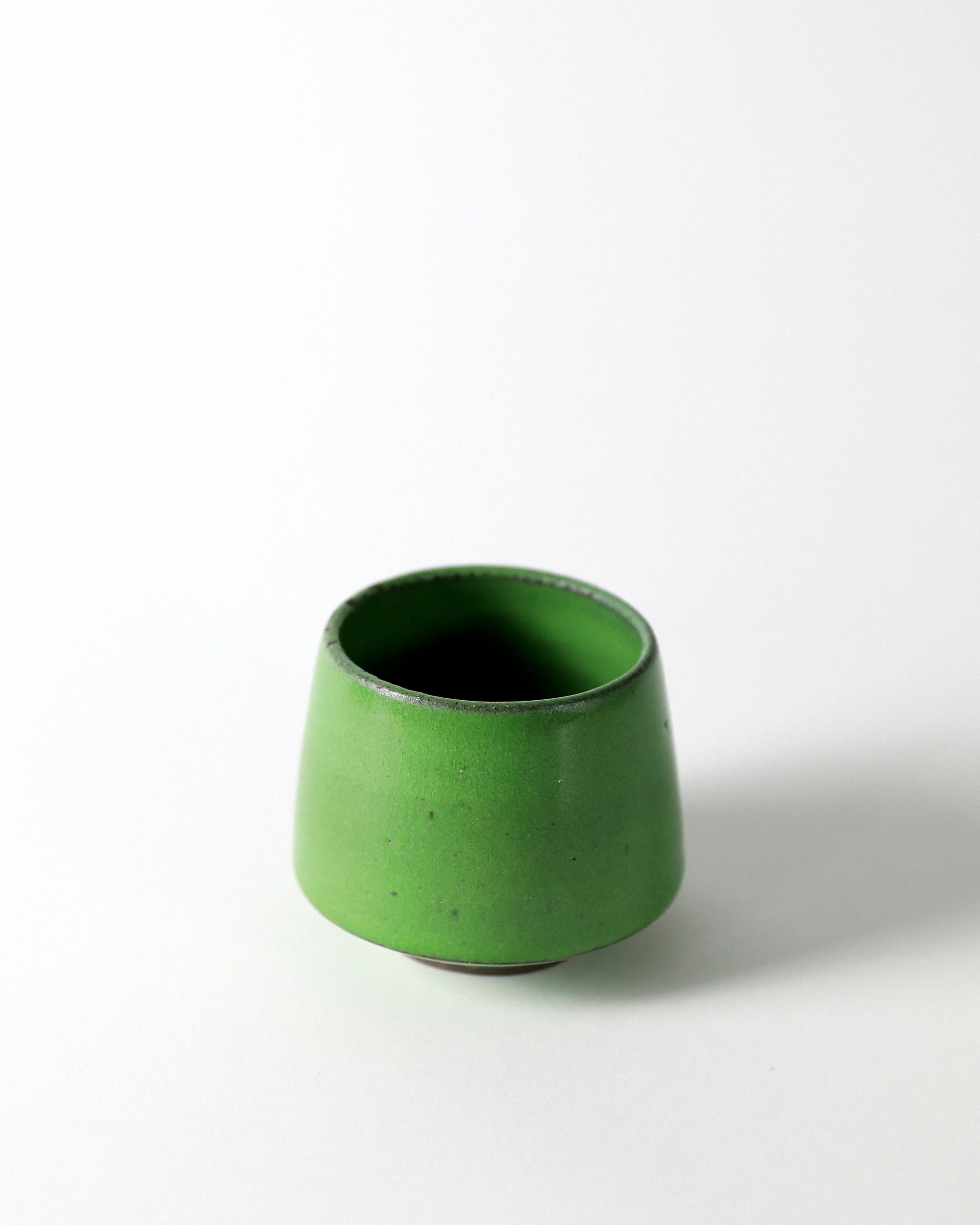 Espresso cup, wasabi green
