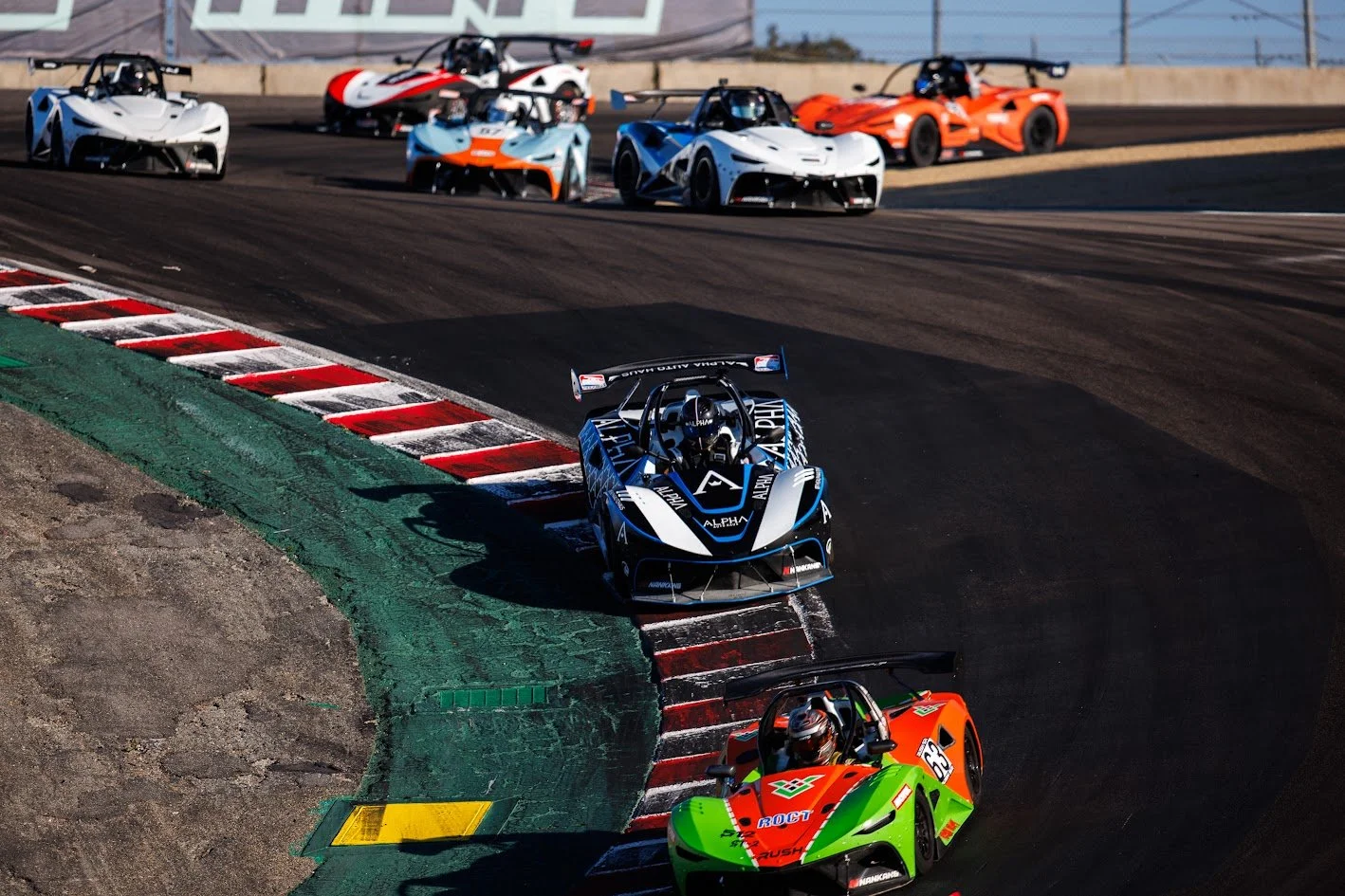 Ryan Kircher makes racing debut at Laguna Seca