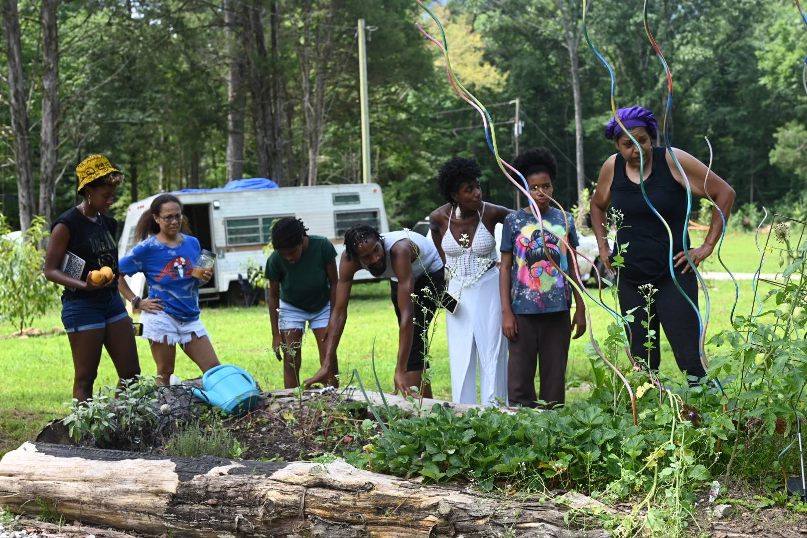 Camping & Caving Retreat