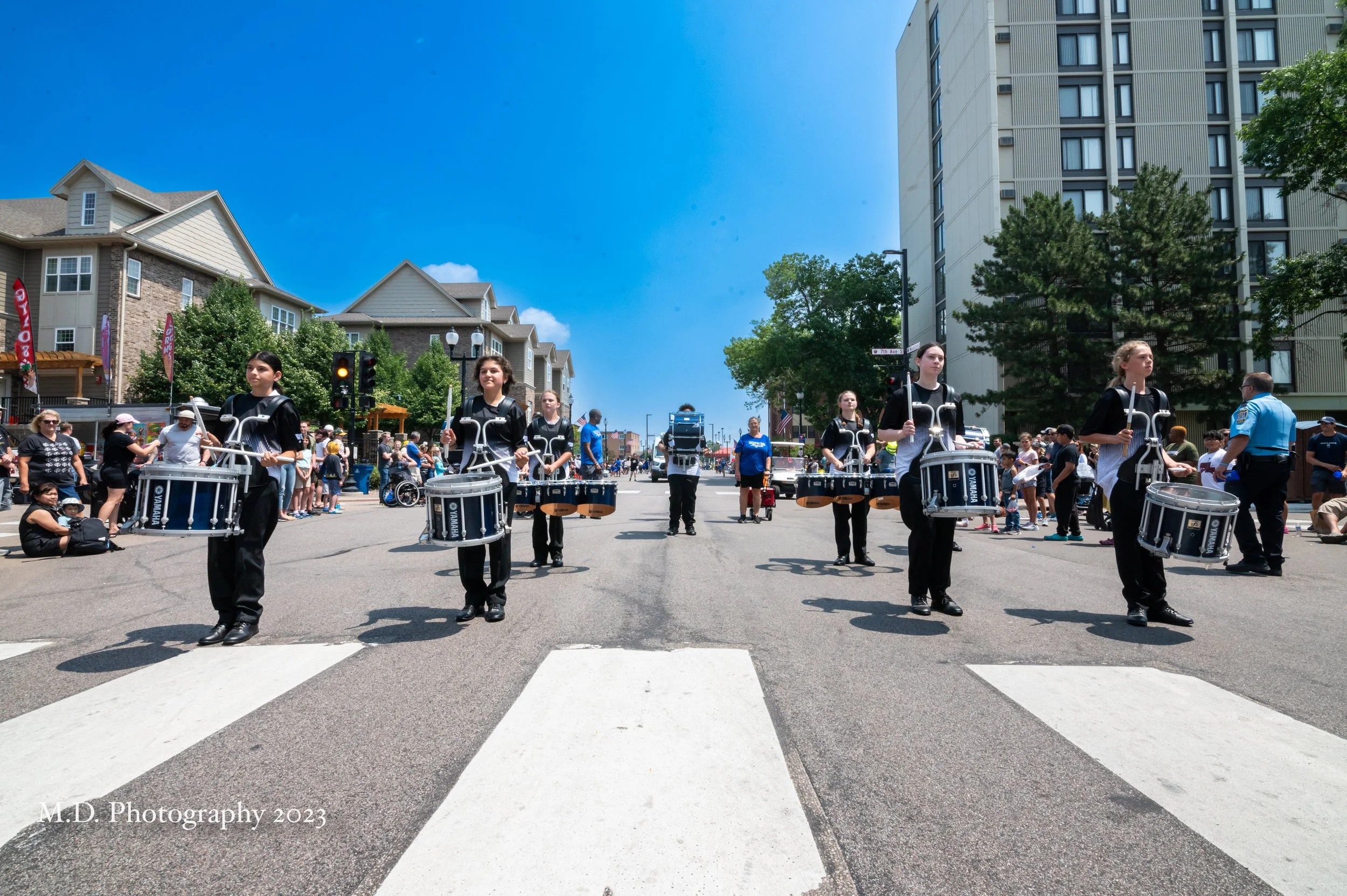2025 Hopkins Raspberry Parade