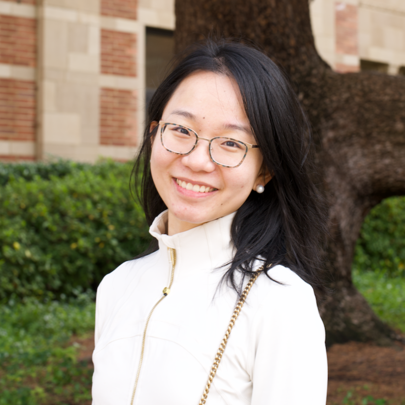 Headshot of Selene Zhu.