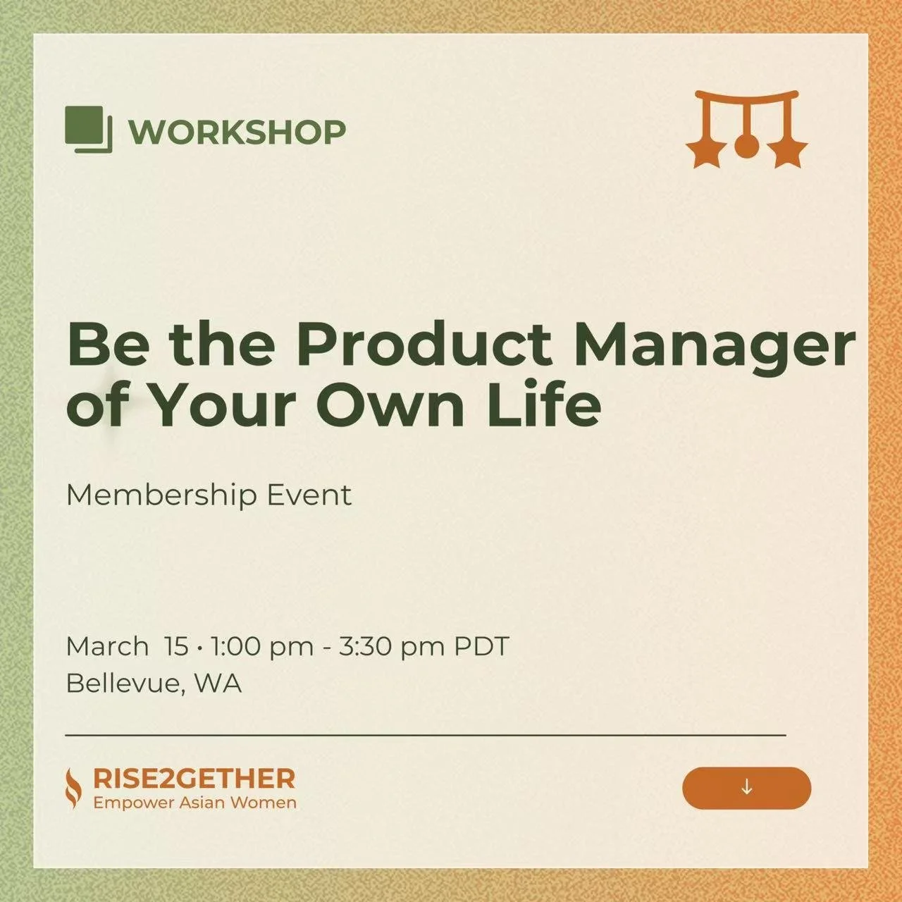 Be a Product Manager of Your Own Life