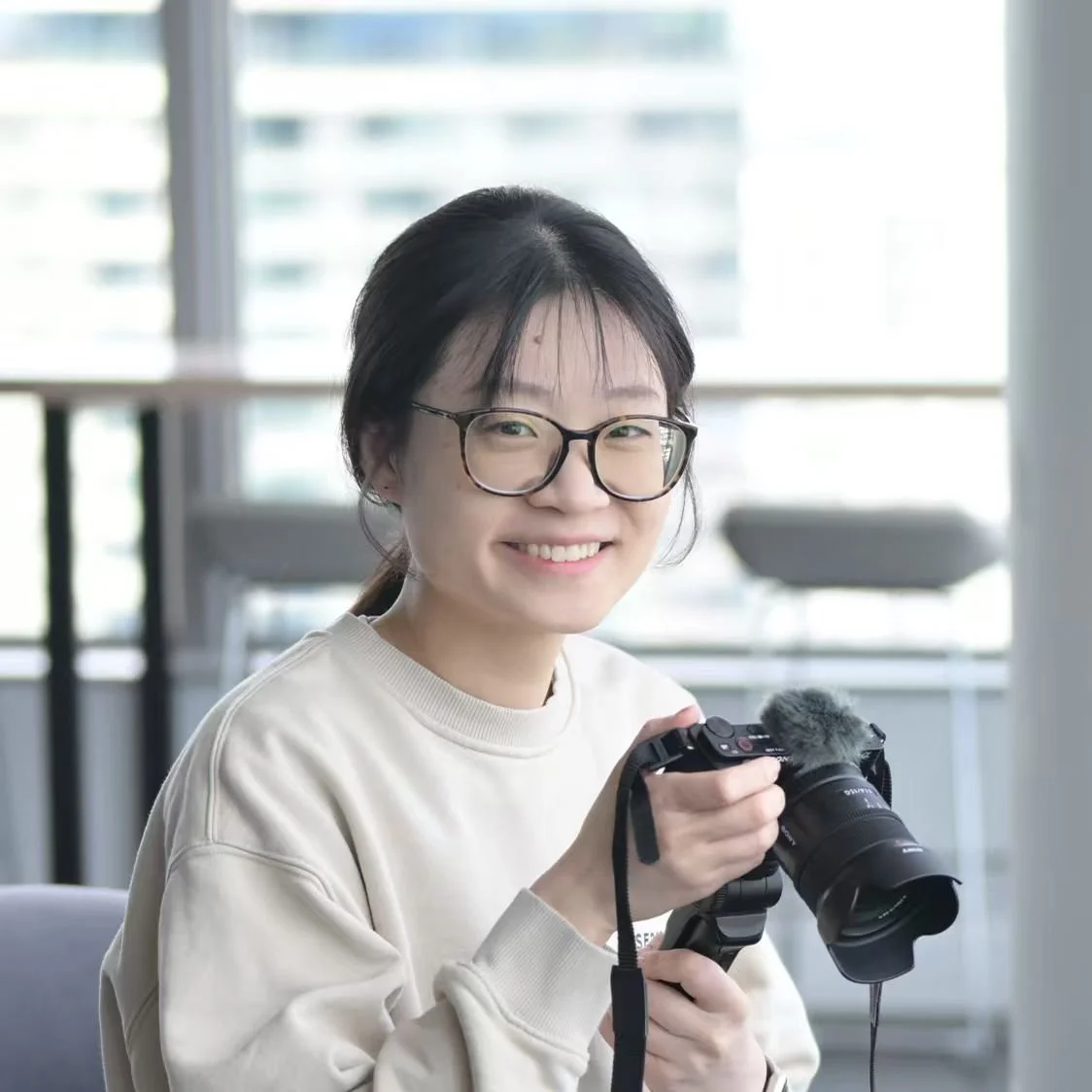 Headshot of Meizhui Xu.