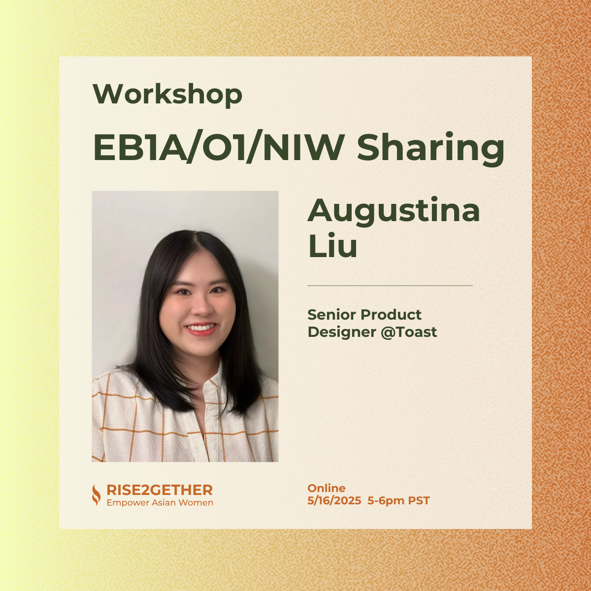 EB1A/O1/NIW Sharing