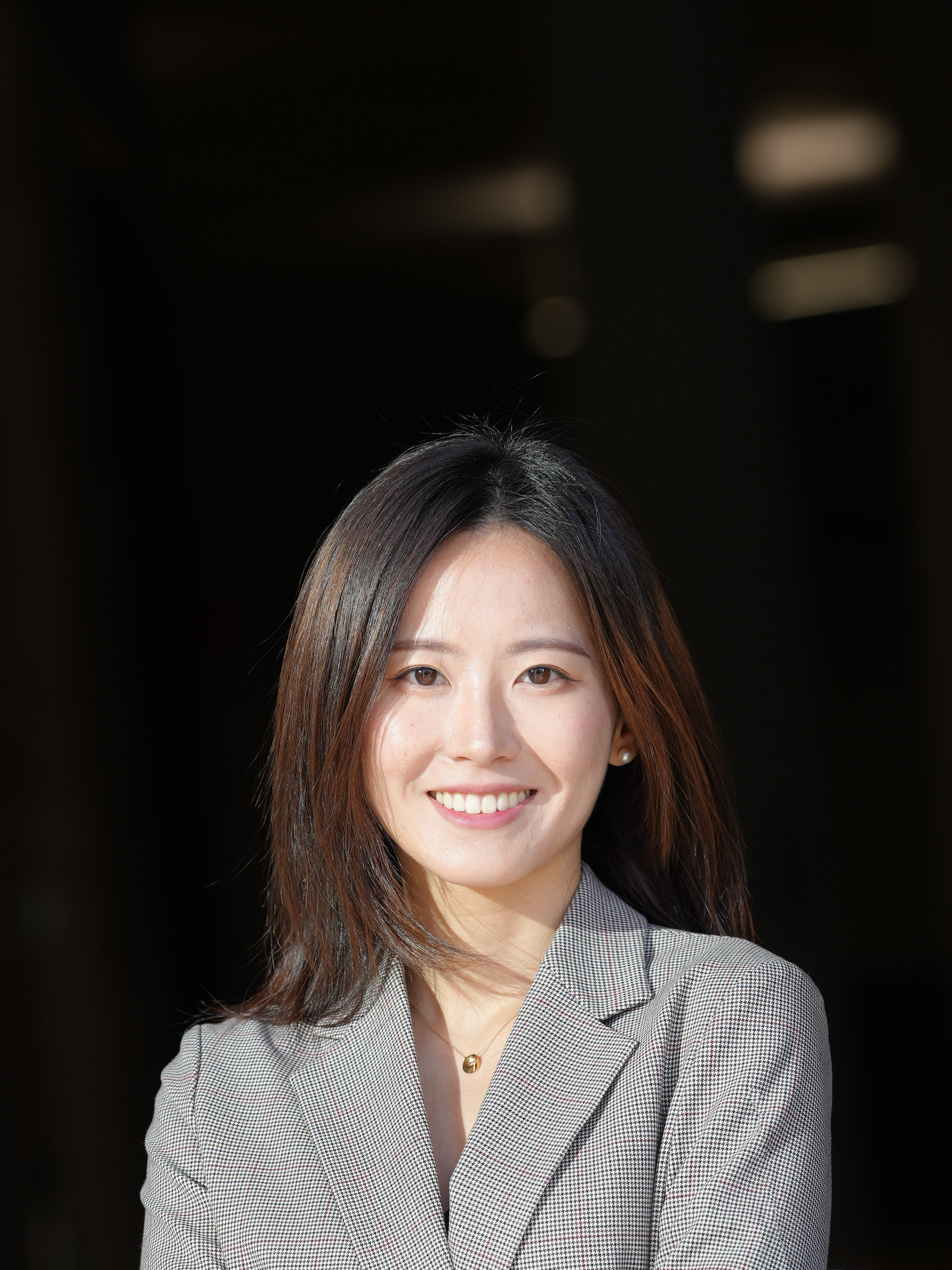 Headshot of Sunny Jin.