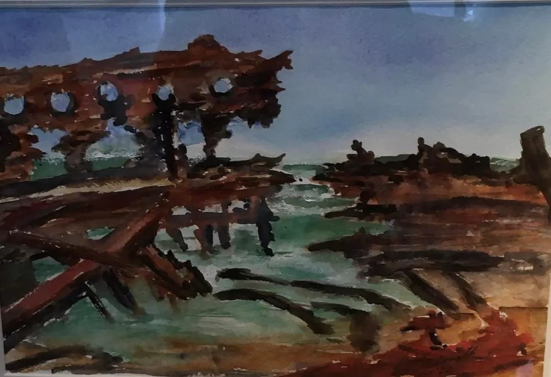 Second Prize
Wrecked on K'gari
Pauline Smith