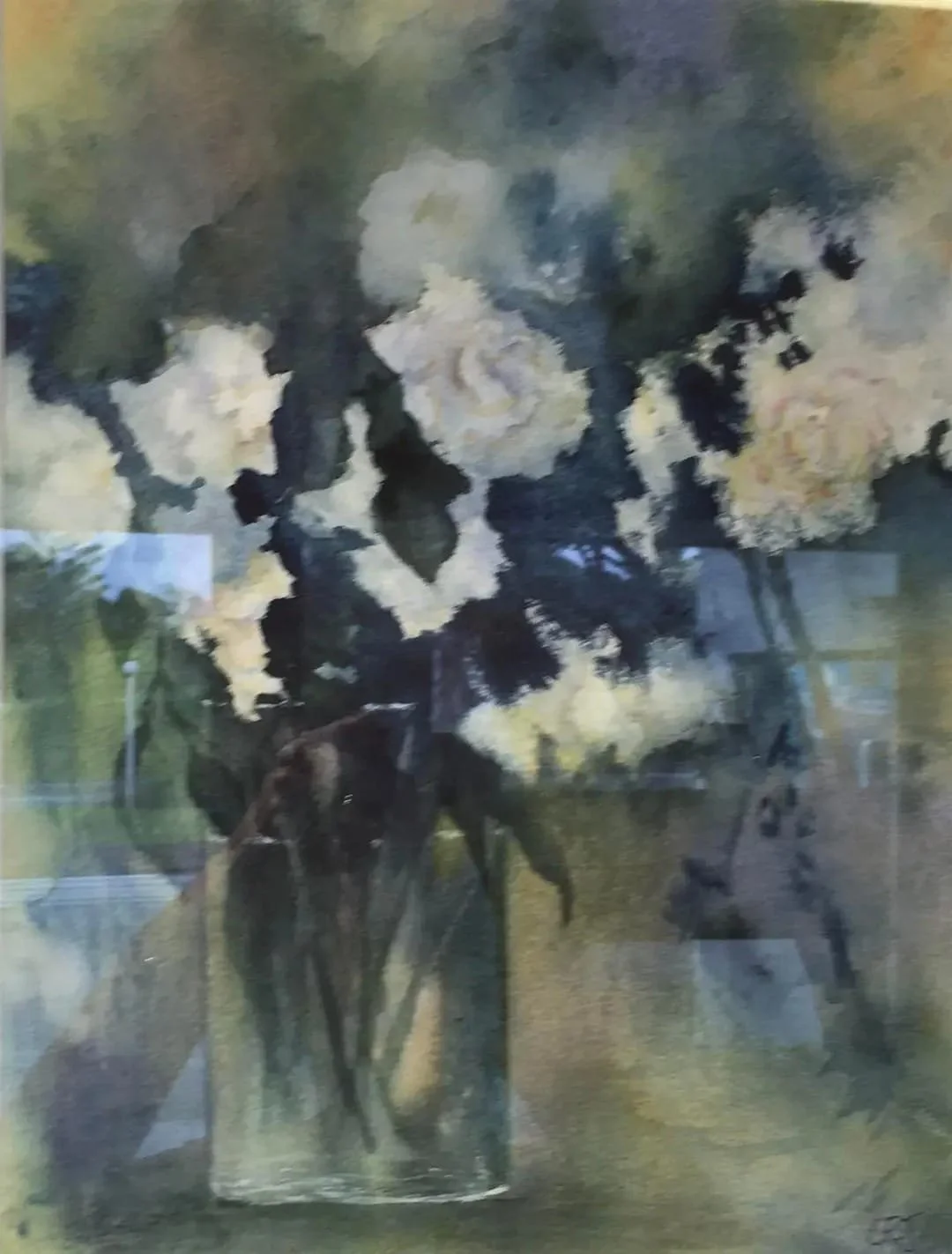First Prize
Nan's Flowers
Chris Jurgeleit
