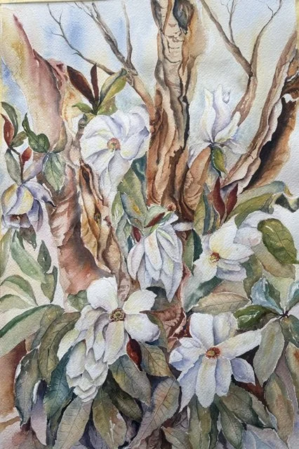 MERIT AWARD
Adeline Prouse
Harmony
Comments: This work I also found easy to melt into. It creates an air of tranquillity.
