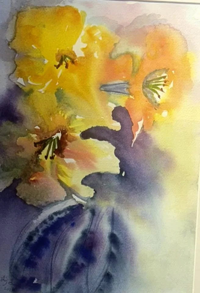 Emerging Artist
'A Bunch of Sunshine' 
Liz Smythe  
