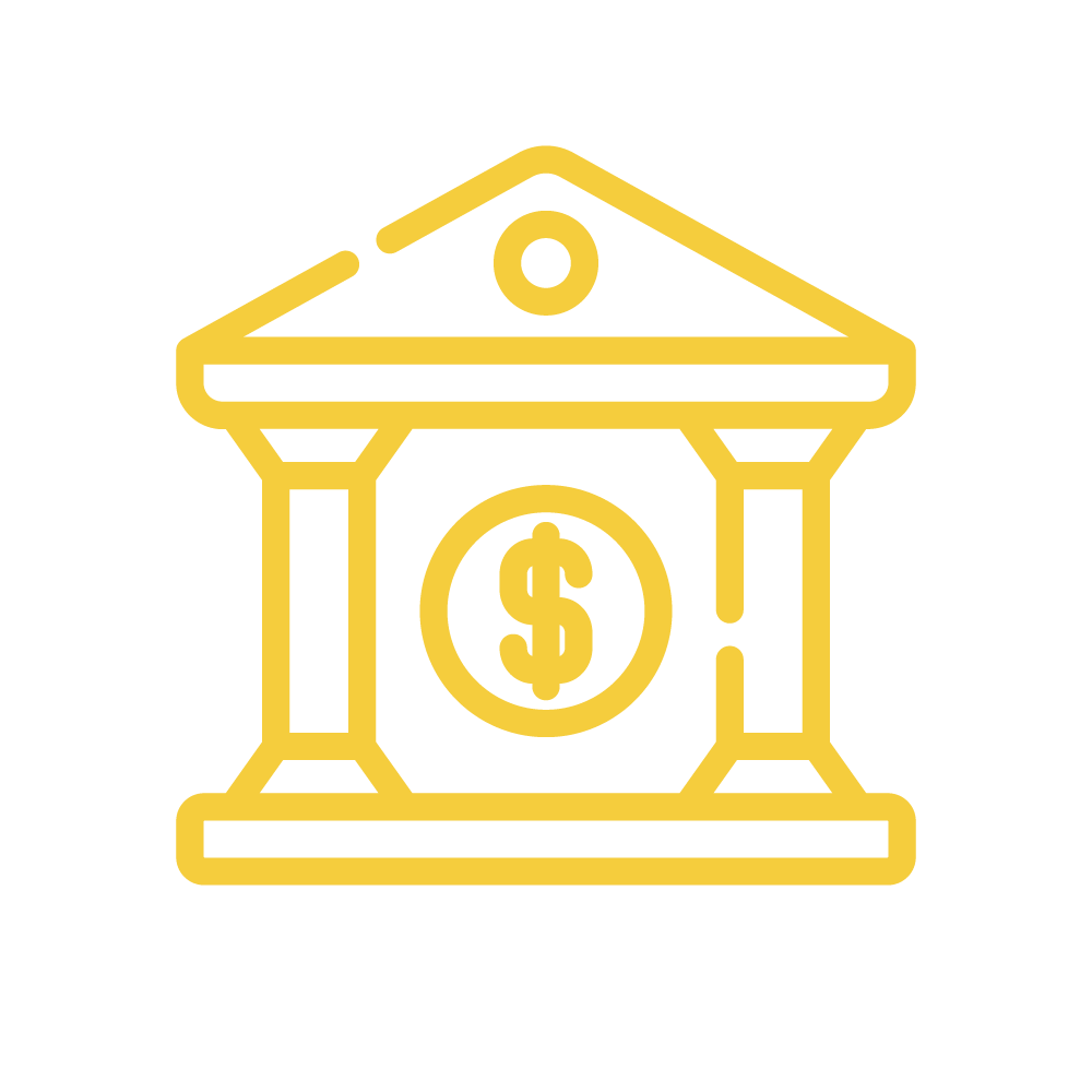Bank - Financial Services Icon