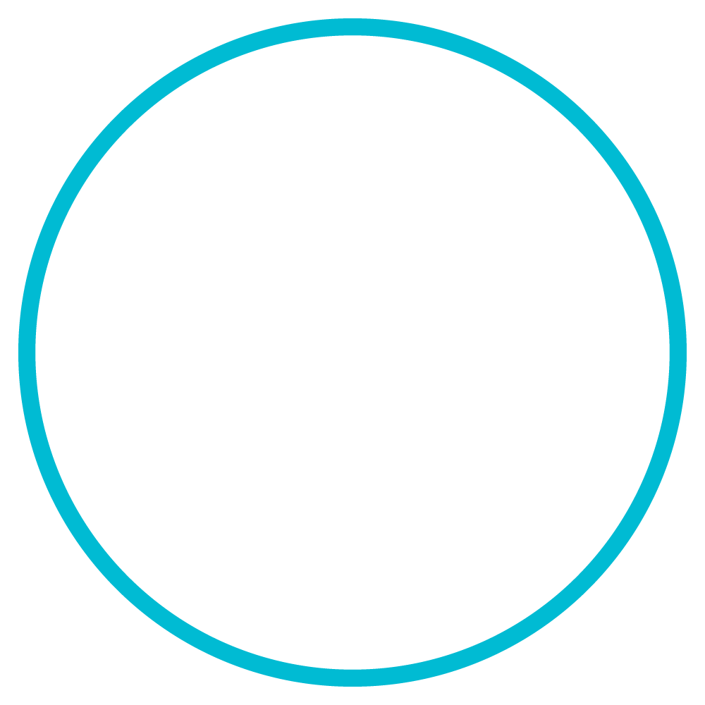Row of employees with shining stars above their heads - Team Engagement Experiences Icon