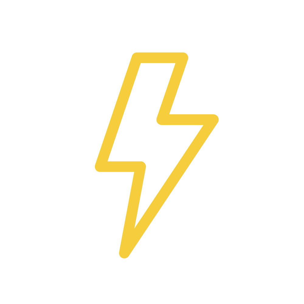Electric Bolt - Energy Icon