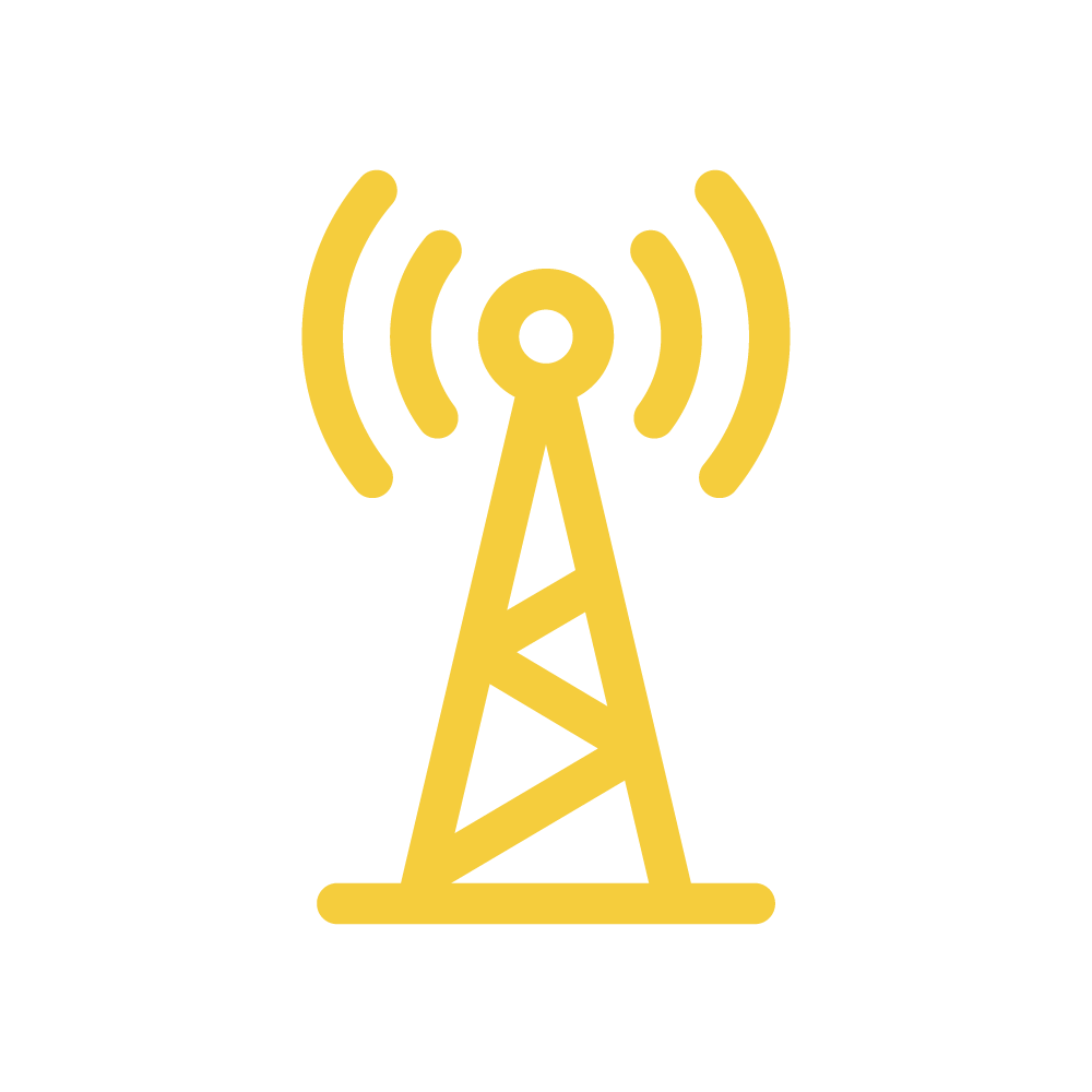 Antenna - Telecommunications Icon