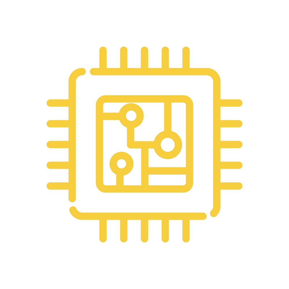 Microchip - Technology Icon