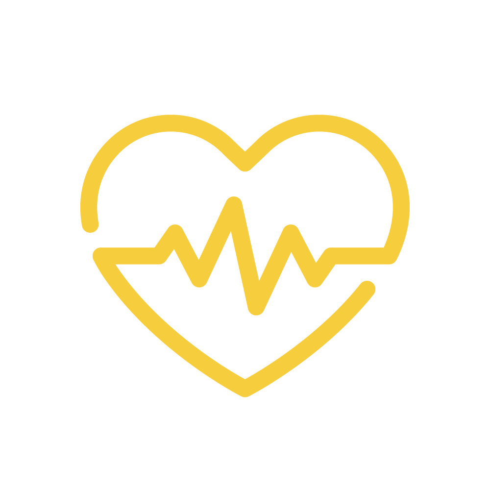 EKG Heart - Healthcare Icon