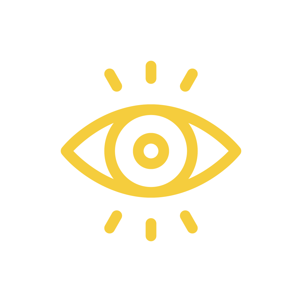 Open eye - Visibility Icon
