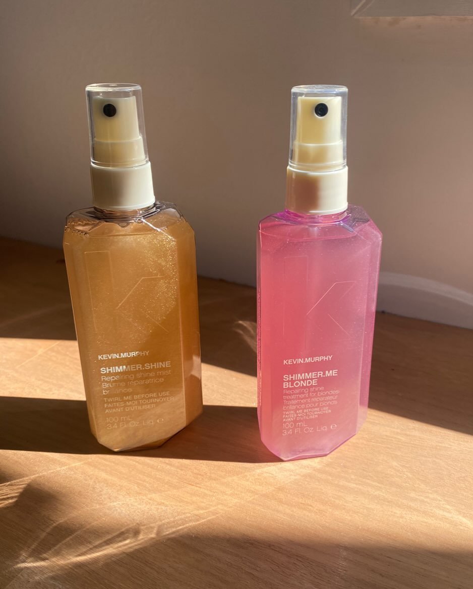Sunshine in a bottle ✨ 
@kevin.murphy.australia provides the shine and sparkle our hair is missing in this rain! 

#hair #kevinmurphy #makeup #salon #fleurbeautyroom #mooloolaba #sunshinecoast #sunshine #blonde #colourspecialist