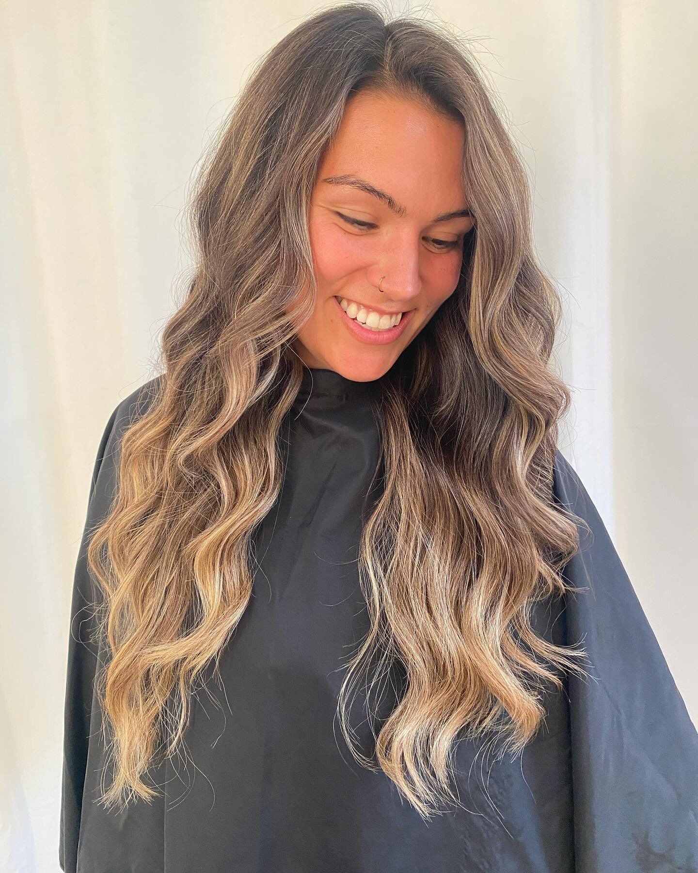 Iona 🦋

What a pleasure it was to transform your post baby hair into a dreamy mane for you @ionashae , you truly are one of a kind 🫶🏽

uUing @foilmefoils @wellapro_anz and of course @kevin.murphy.australia, styles with the ghd curve wand. 

#balay