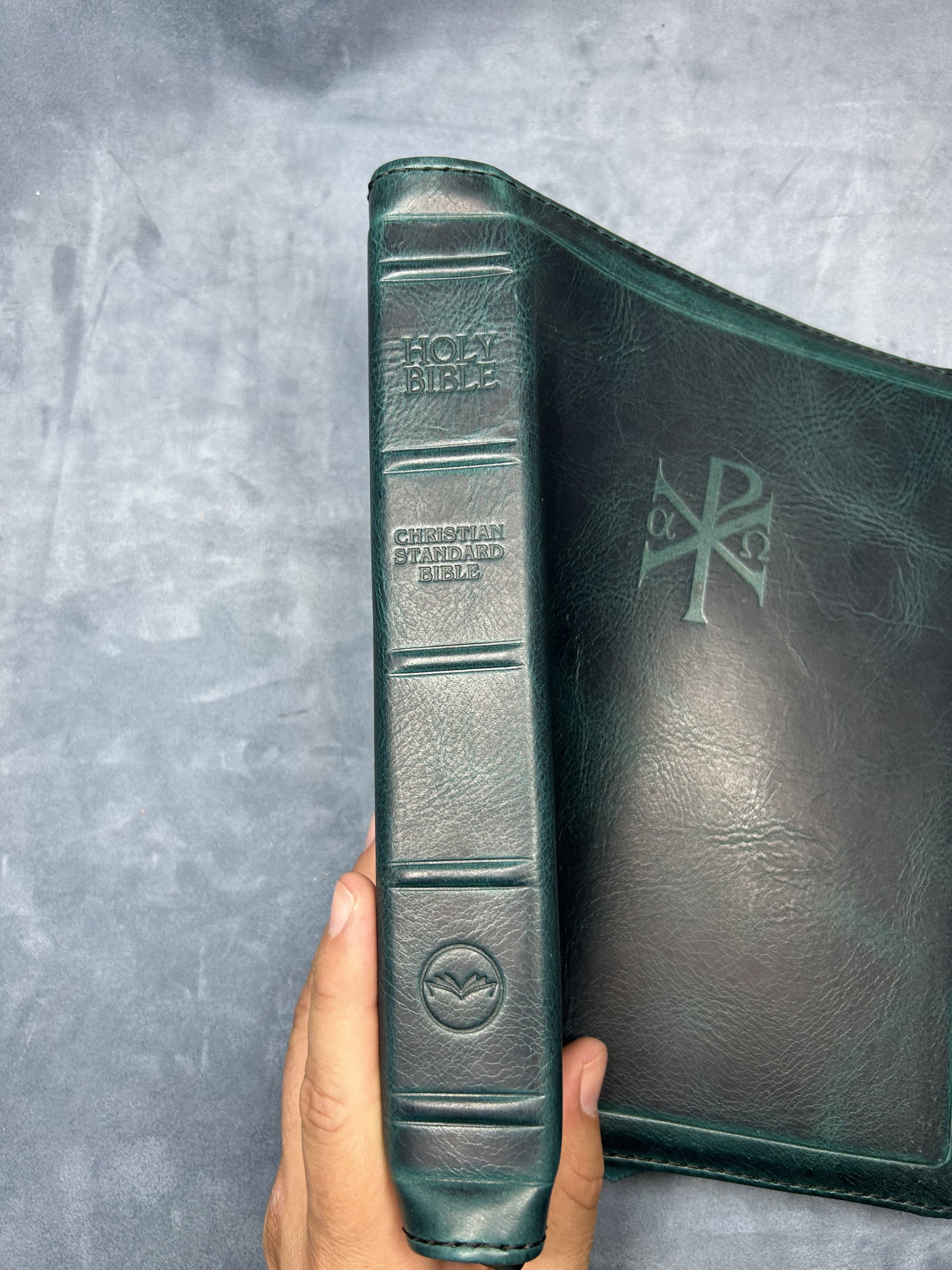 CSB Verse By Verse WM - Teal Badalassi Carlo Waxy Pull Up - Black Nappa Lamb