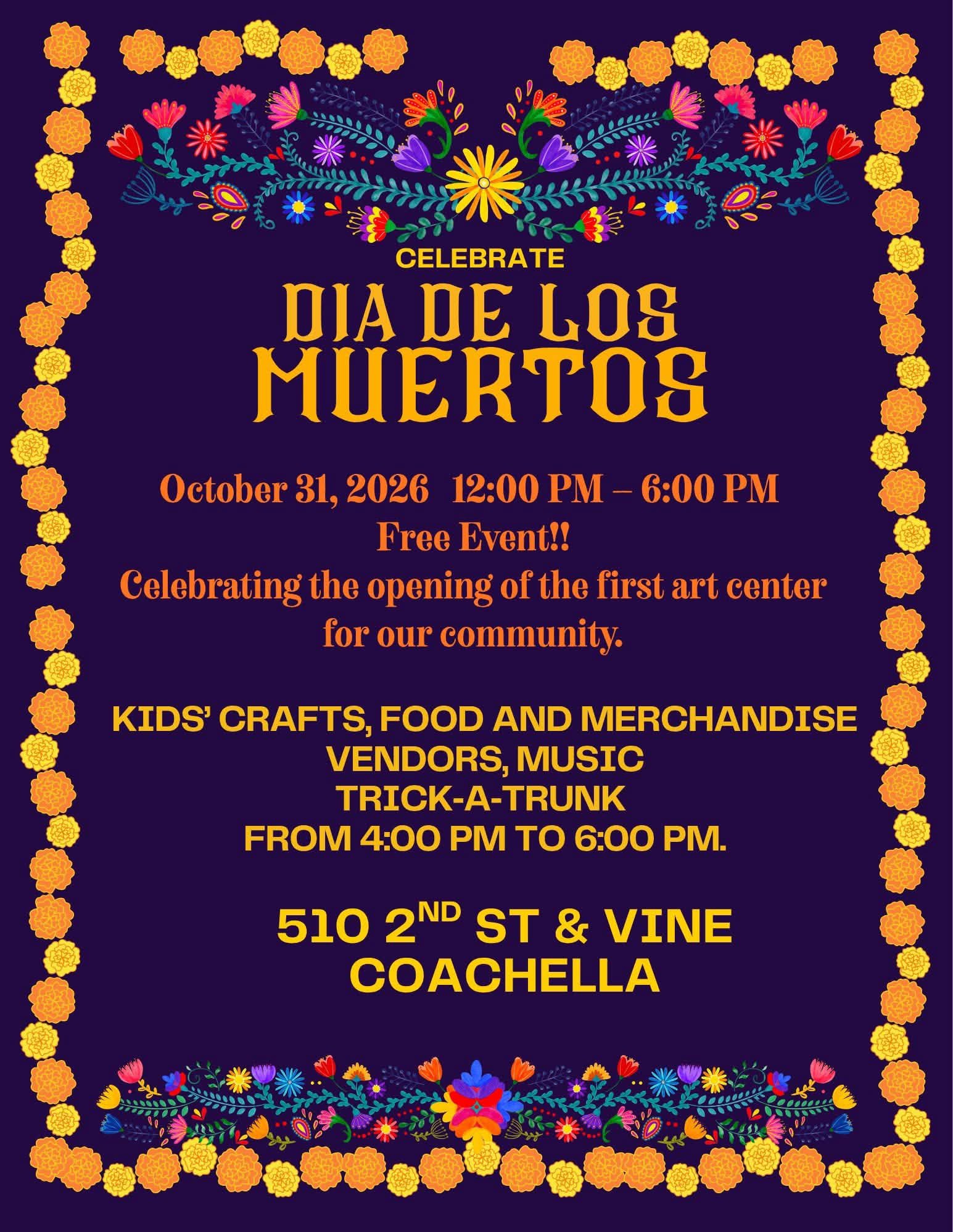 Dia De Los Muertos