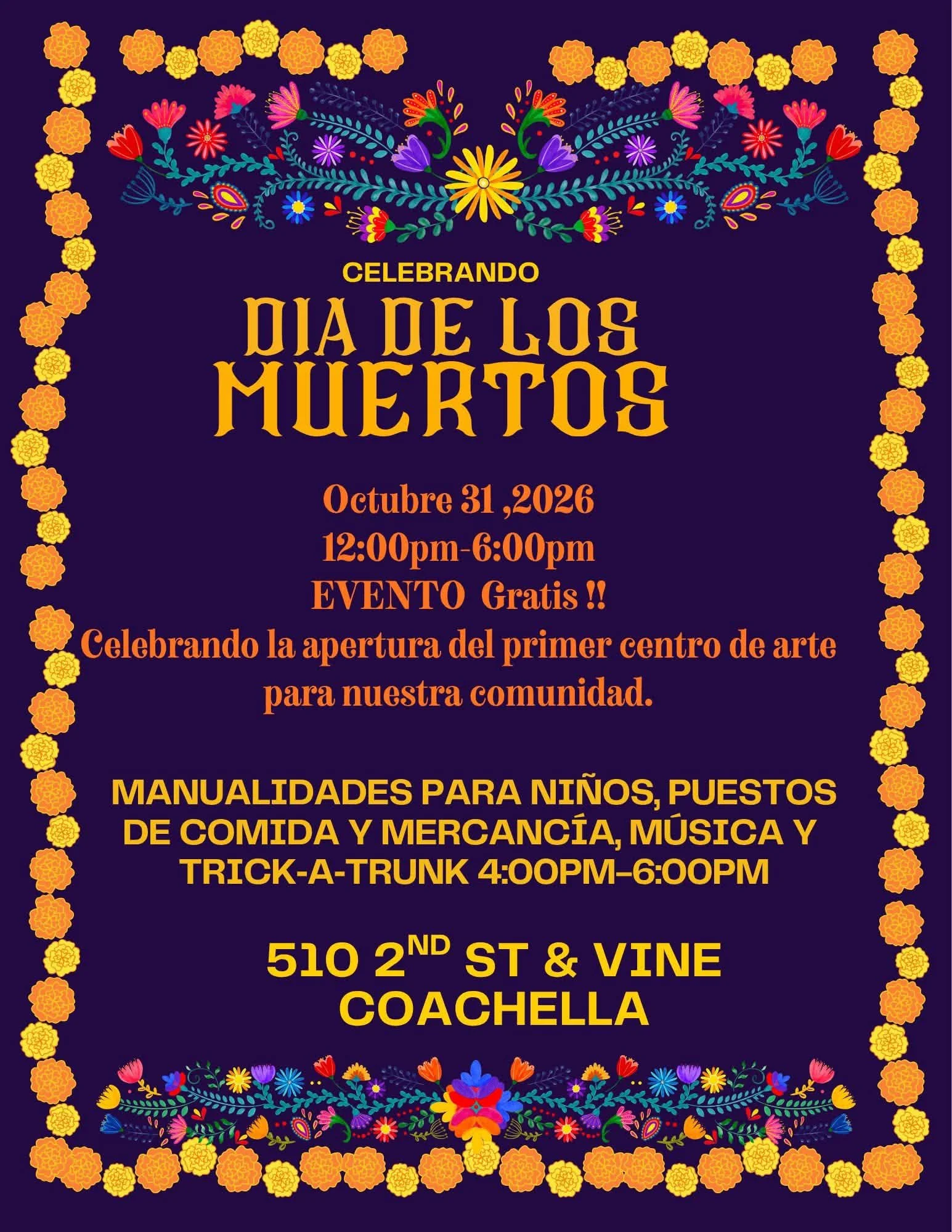 Dia De Los Muertos