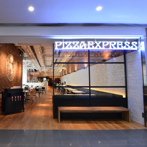 Restaurants PizzaExpress Hong Kong