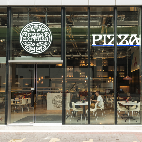 Takeaway PizzaExpress Hong Kong