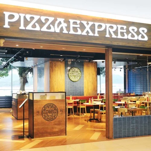 Takeaway PizzaExpress Hong Kong