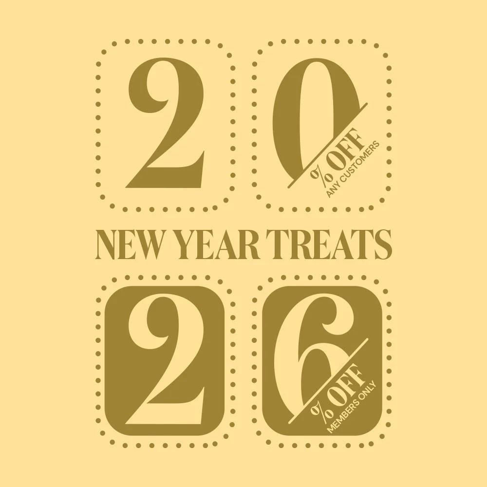 2026 New Year Promotion