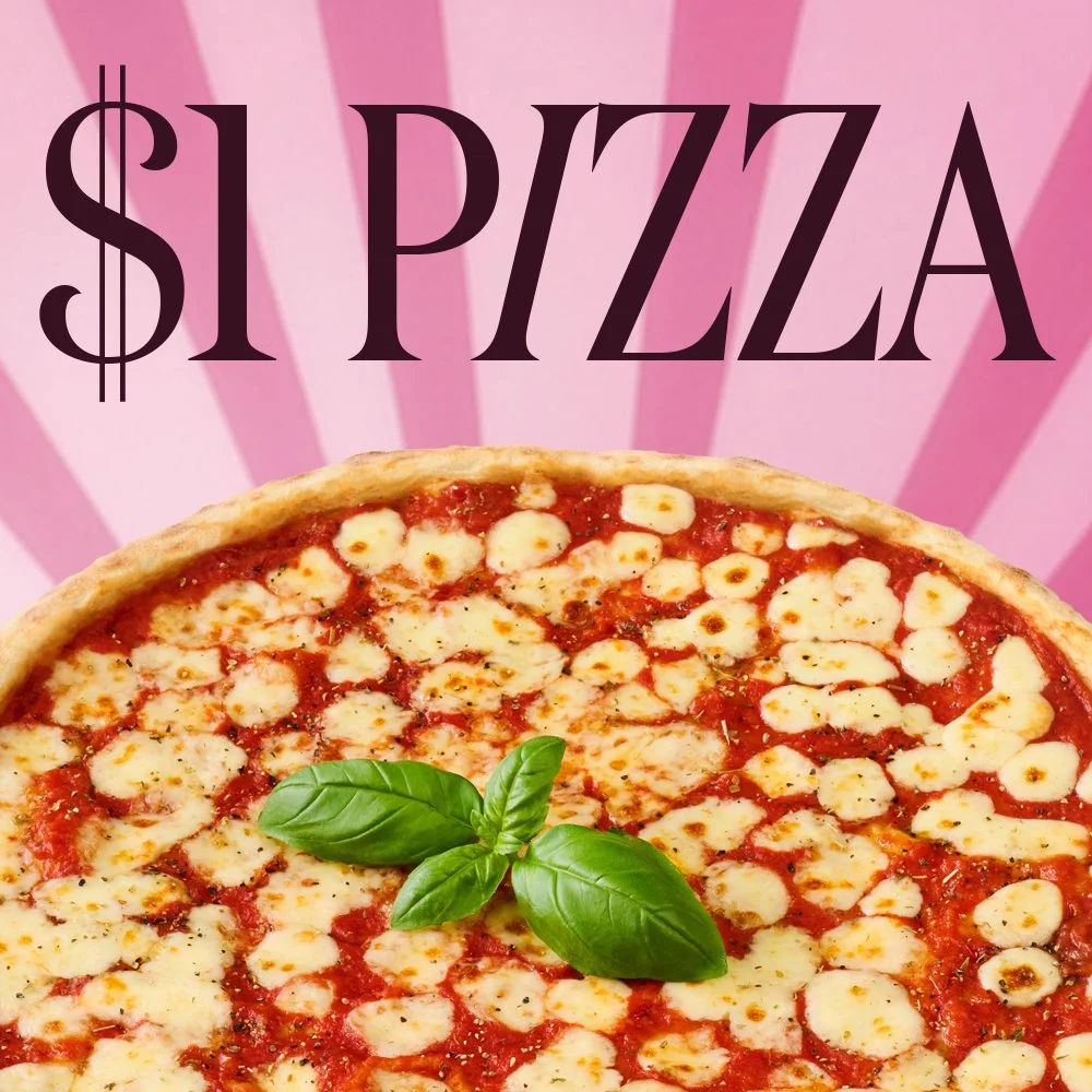 $1 Pizza