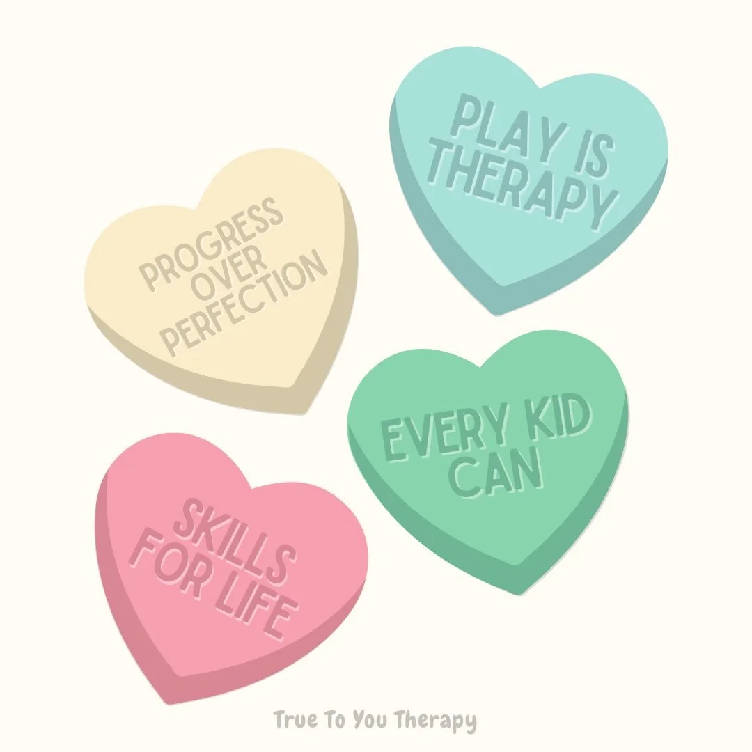 Roses are red,
Therapy is fun,
We build skills through play
&lsquo;Til the hard stuff is done ❤️

Looking for pediatric occupational, speech or physical therapy for your child? We would 💕 love 💕 to have you! Contact us today to get started:

📞 570