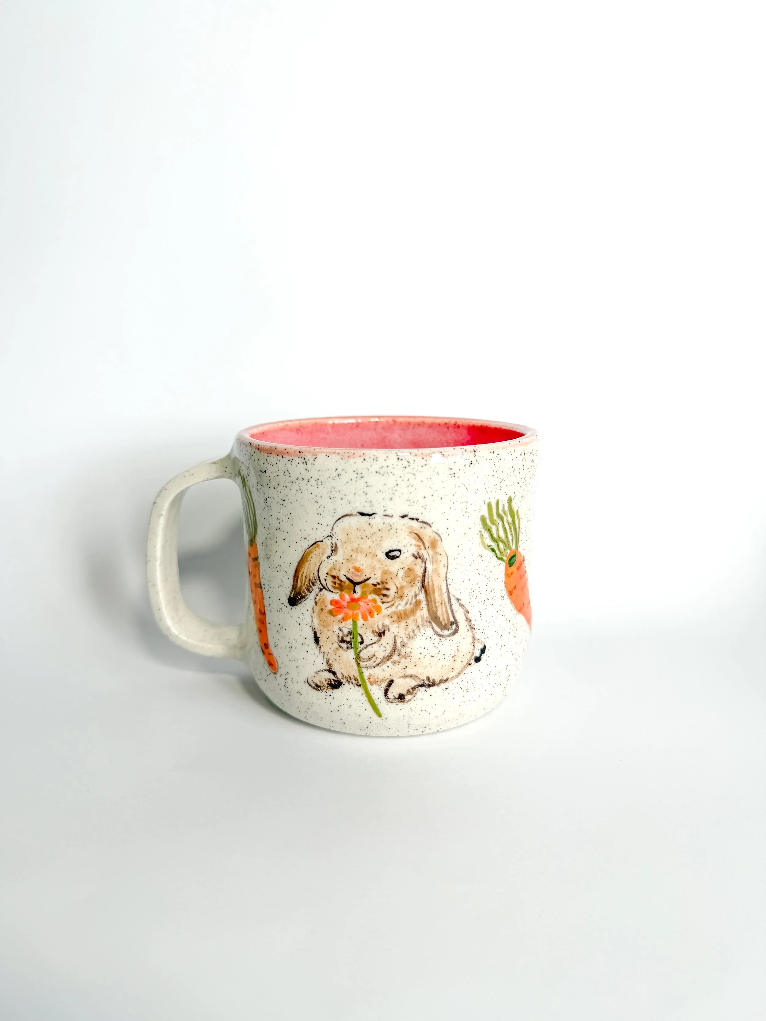 rabbit mug