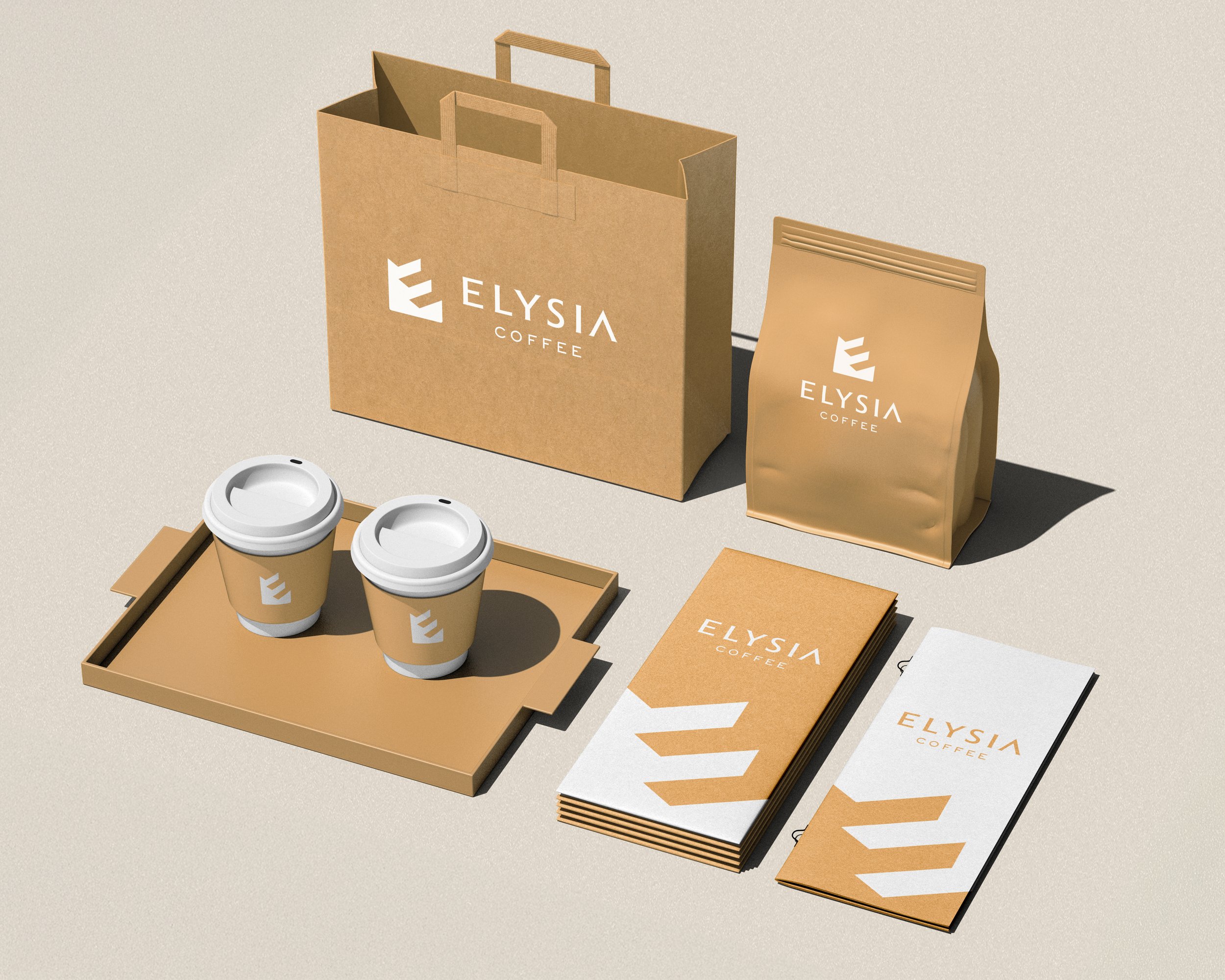 ELYSIA COFFEE 品牌識別設計