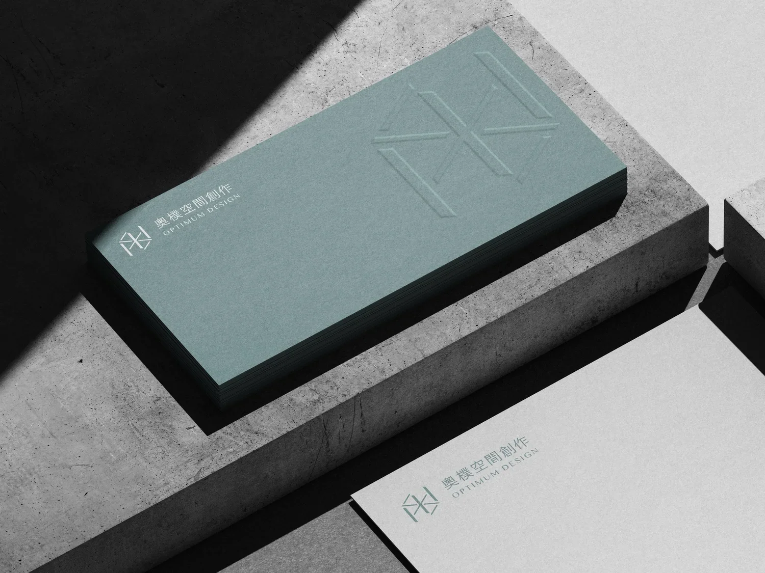 奧樸空間創作 品牌識別設計
