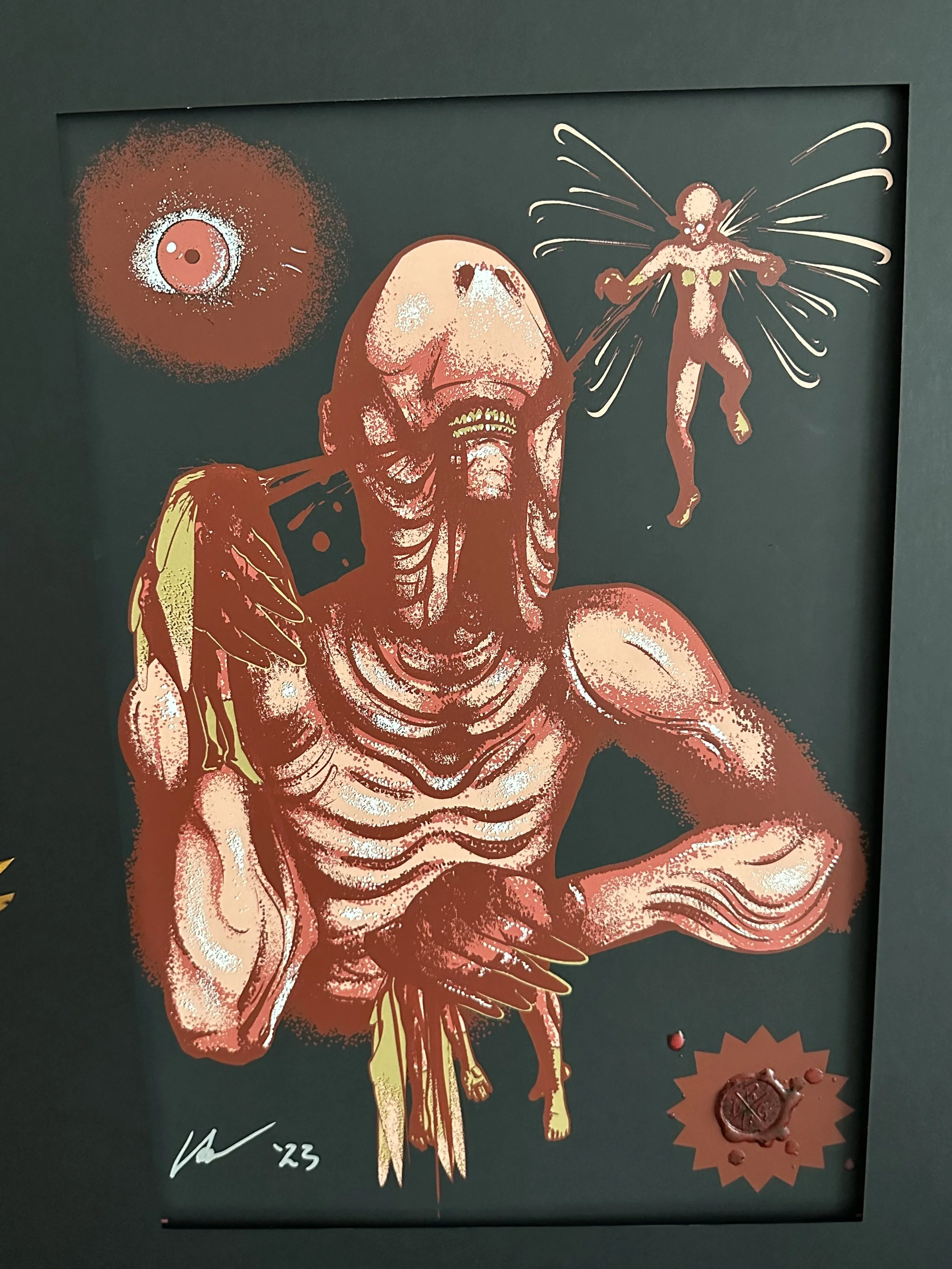 Brisbane Illustrator design work screenprint.jpeg
